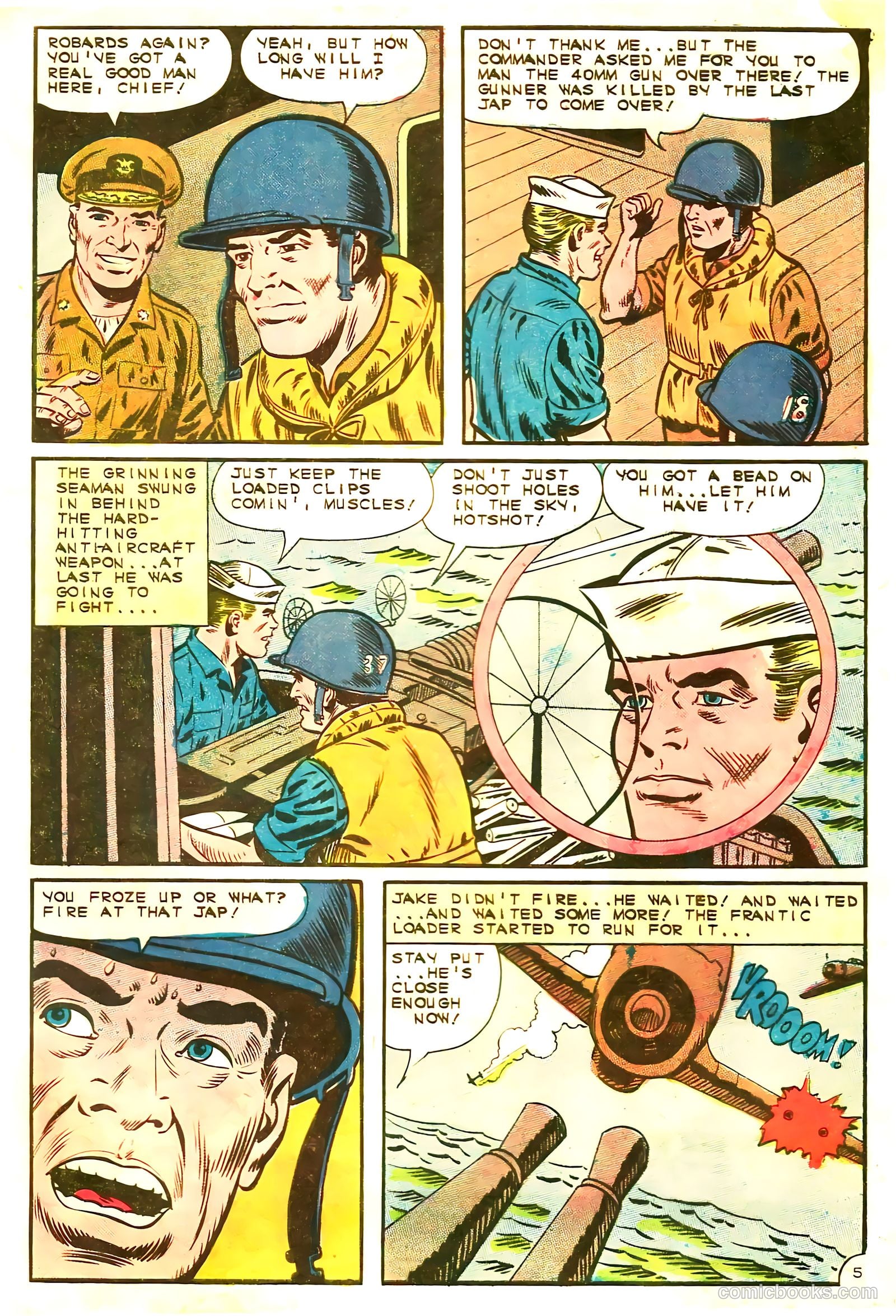 Fightin' Navy #125 (1966) — page 9 of 36