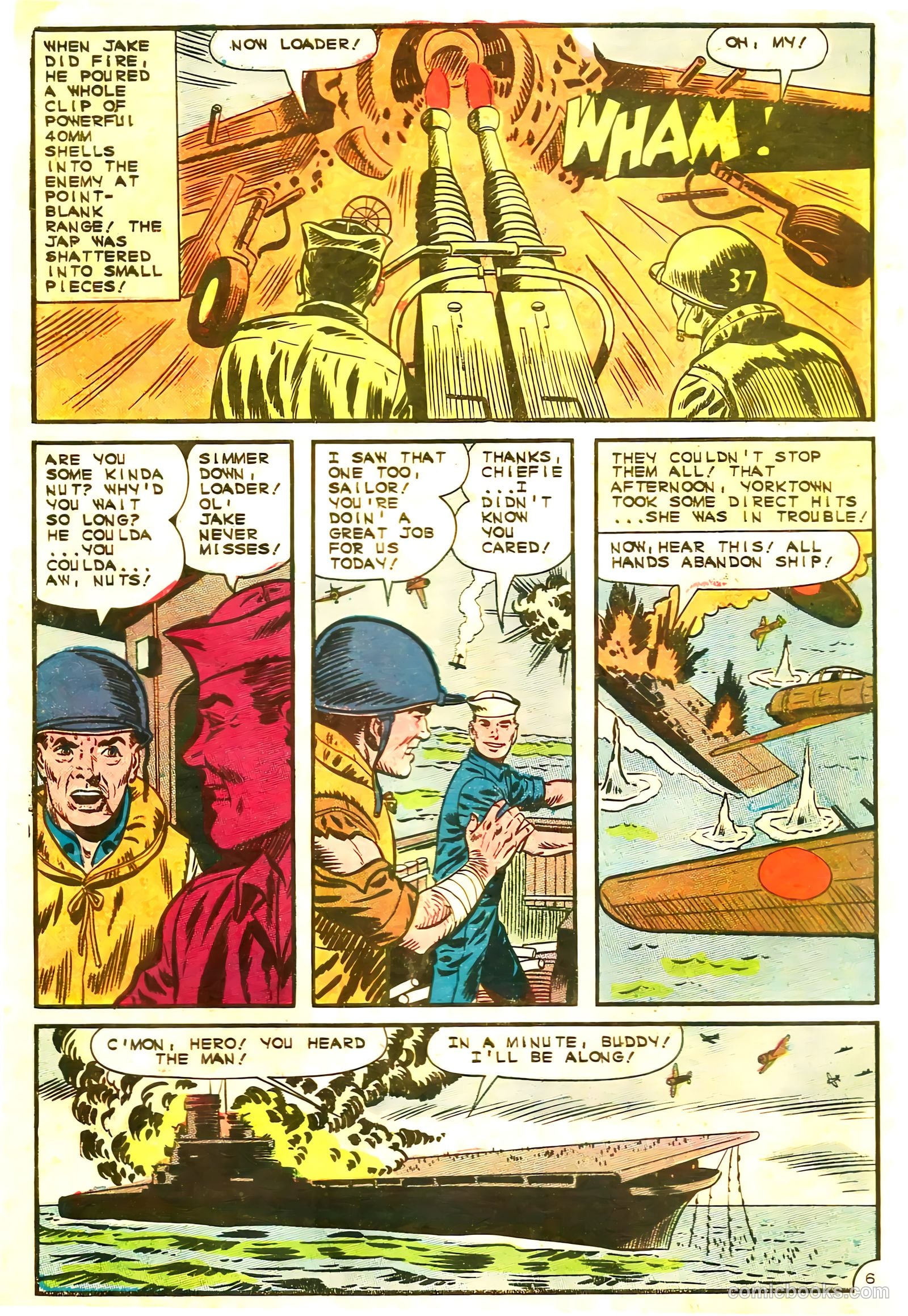 Fightin' Navy #125 (1966) — page 10 of 36
