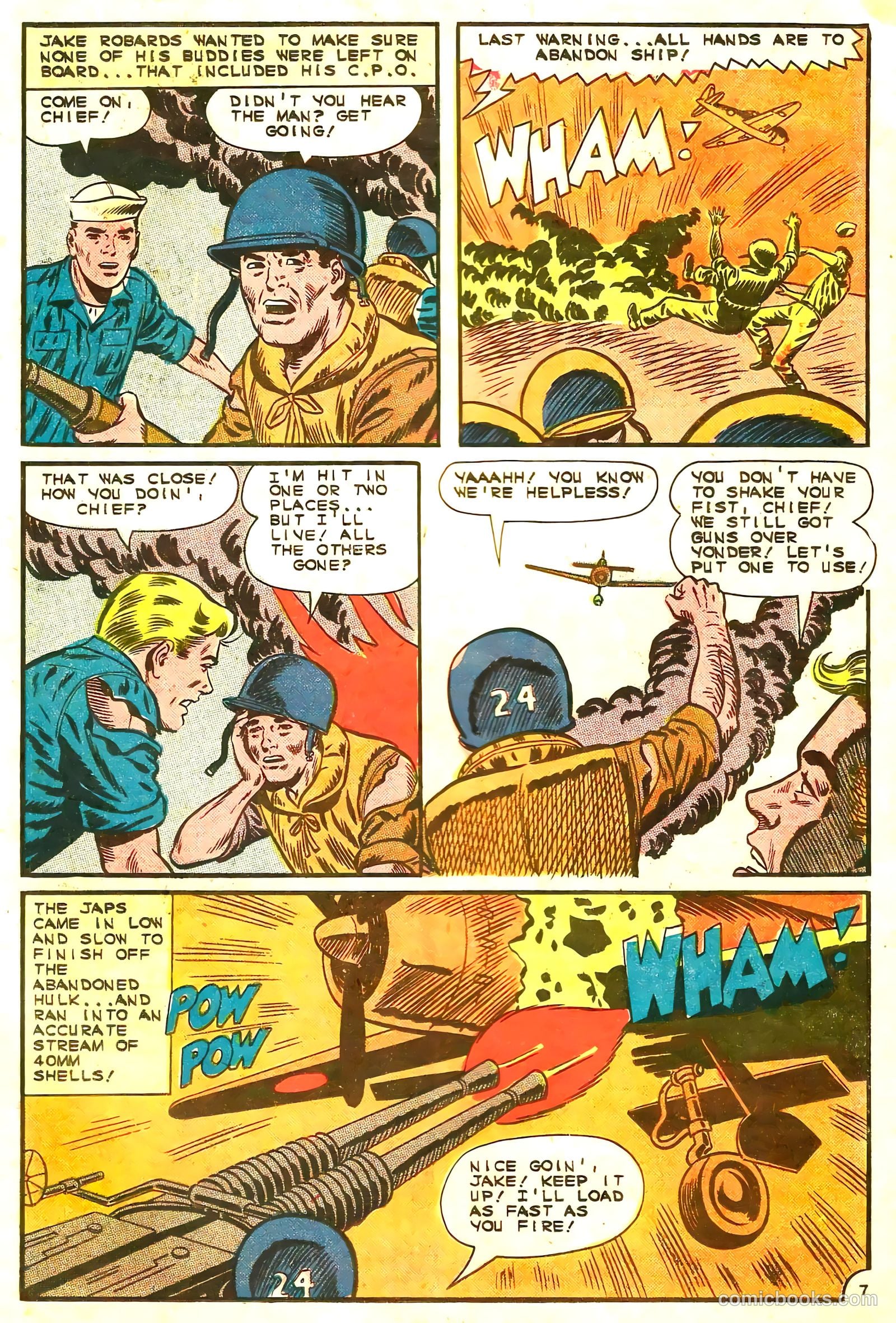 Fightin' Navy #125 (1966) — page 11 of 36