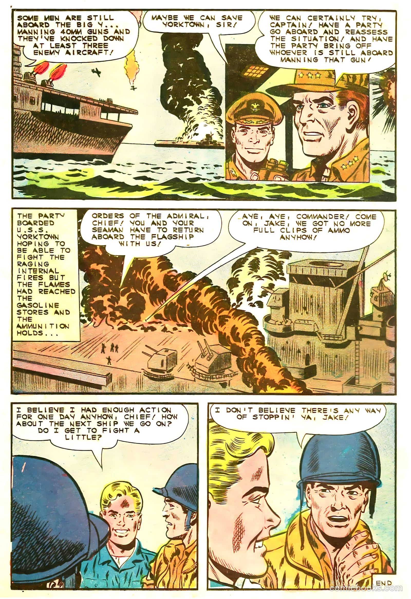 Fightin' Navy #125 (1966) — page 12 of 36