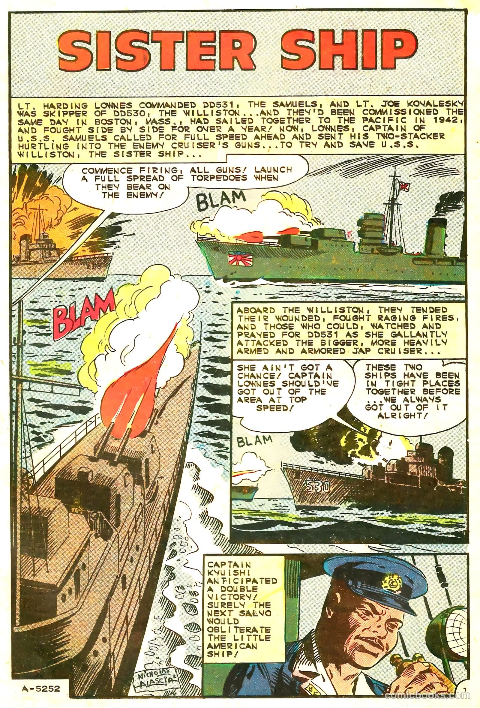 Fightin' Navy #125 (1966) — page 15 of 36