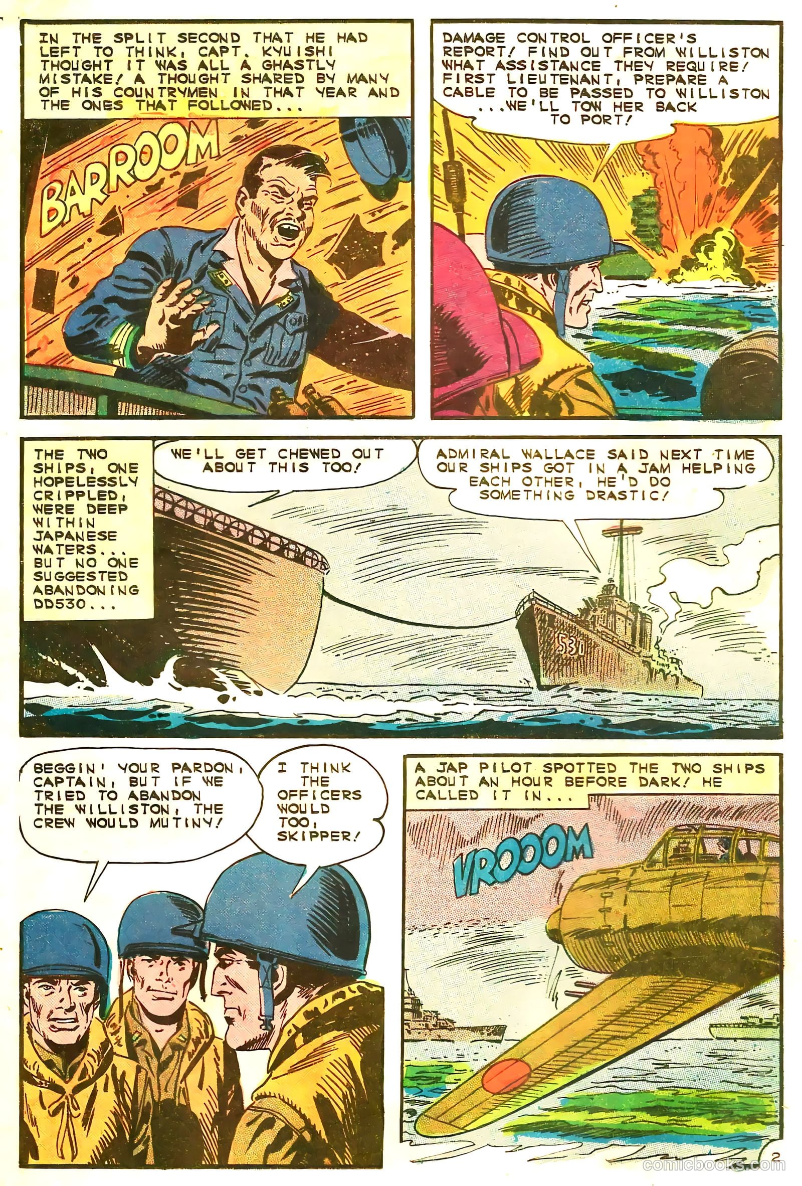 Fightin' Navy #125 (1966) — page 16 of 36