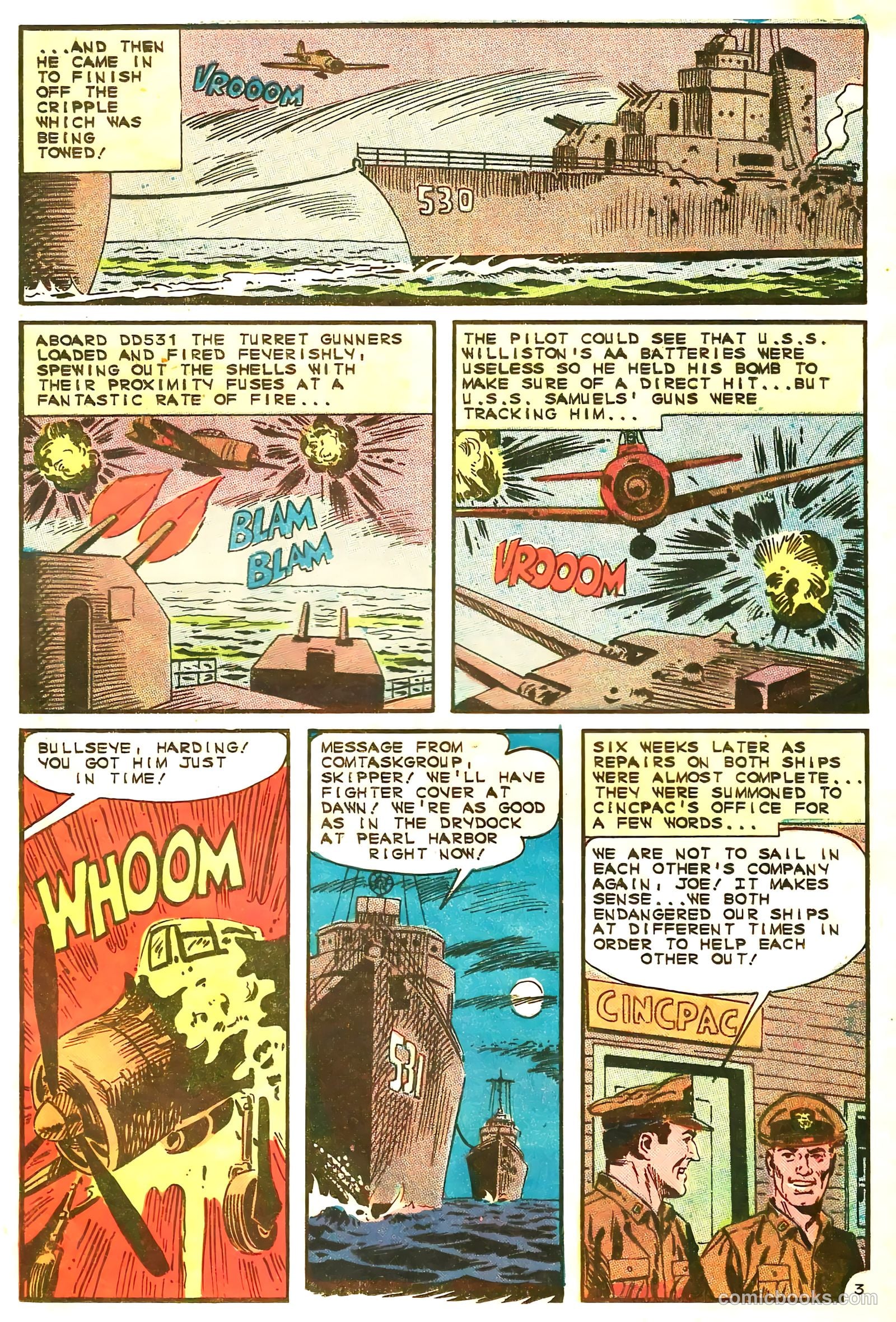 Fightin' Navy #125 (1966) — page 17 of 36