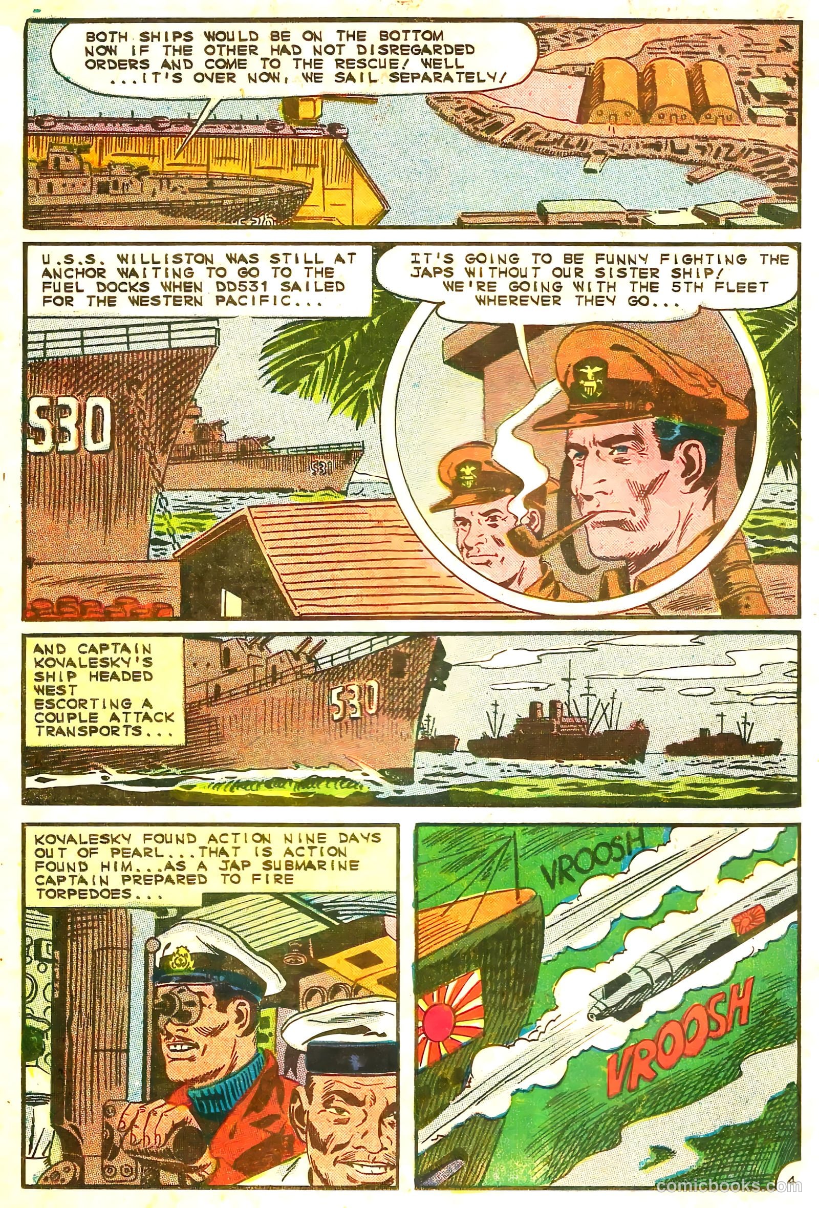 Fightin' Navy #125 (1966) — page 18 of 36