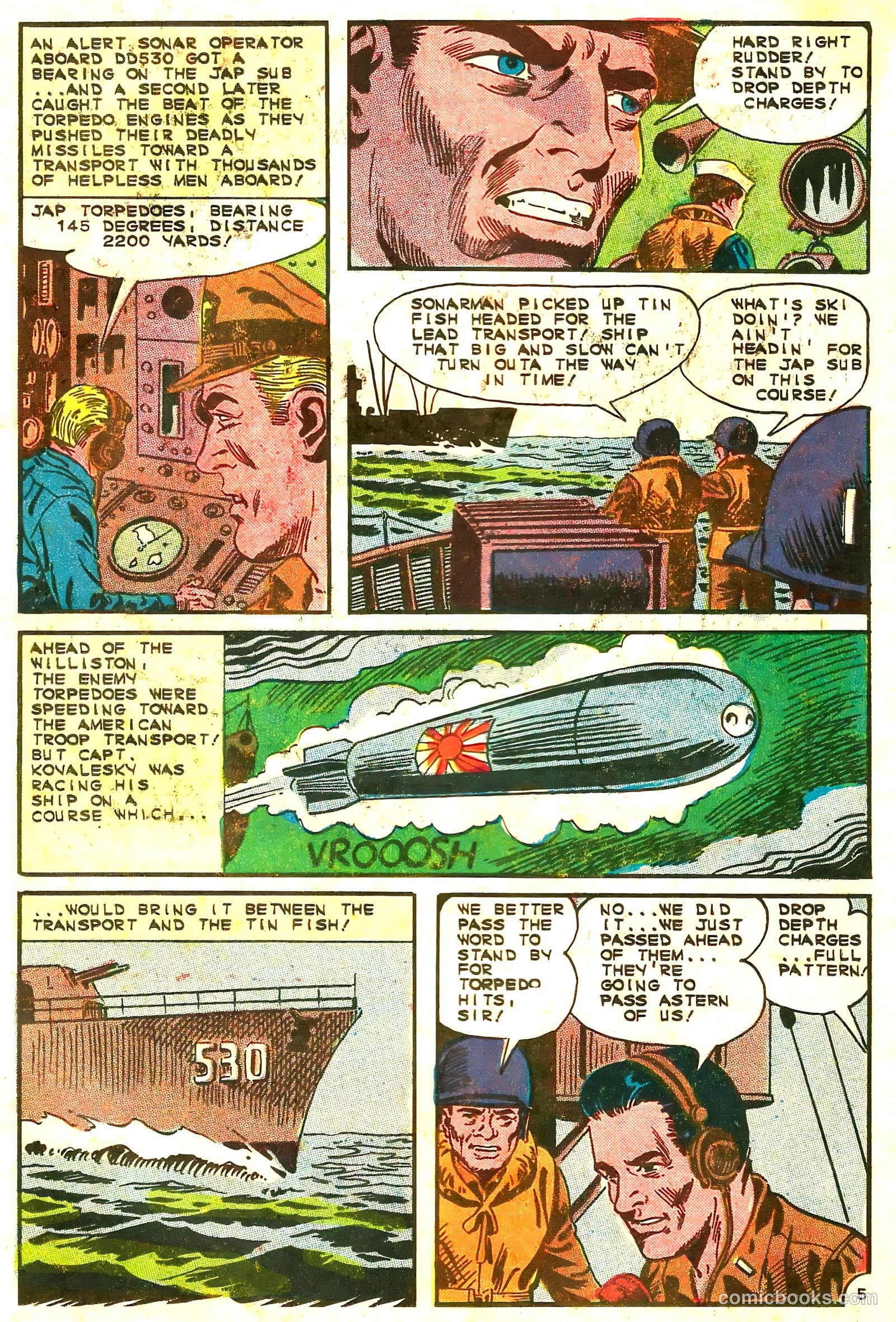 Fightin' Navy #125 (1966) — page 19 of 36