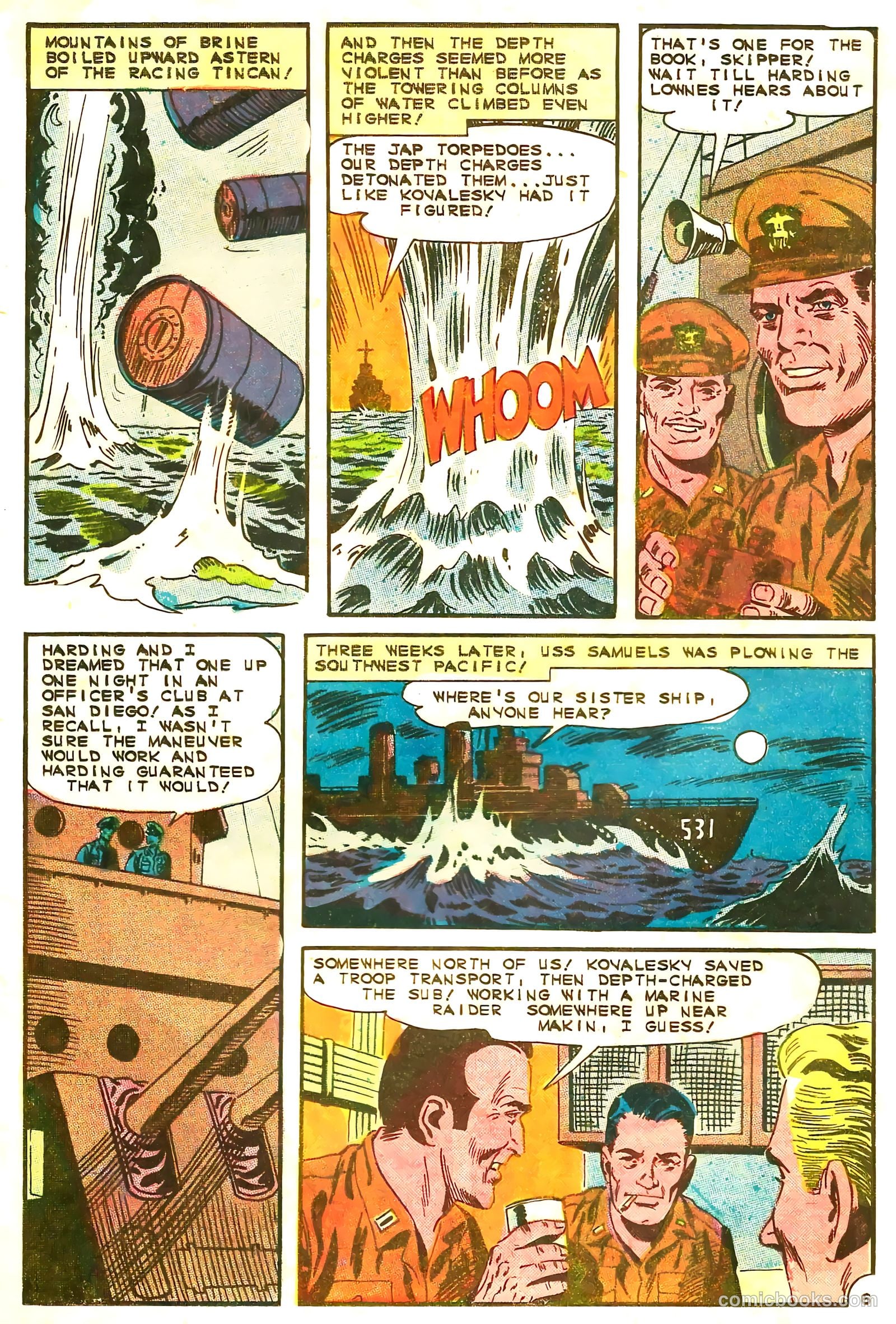 Fightin' Navy #125 (1966) — page 20 of 36