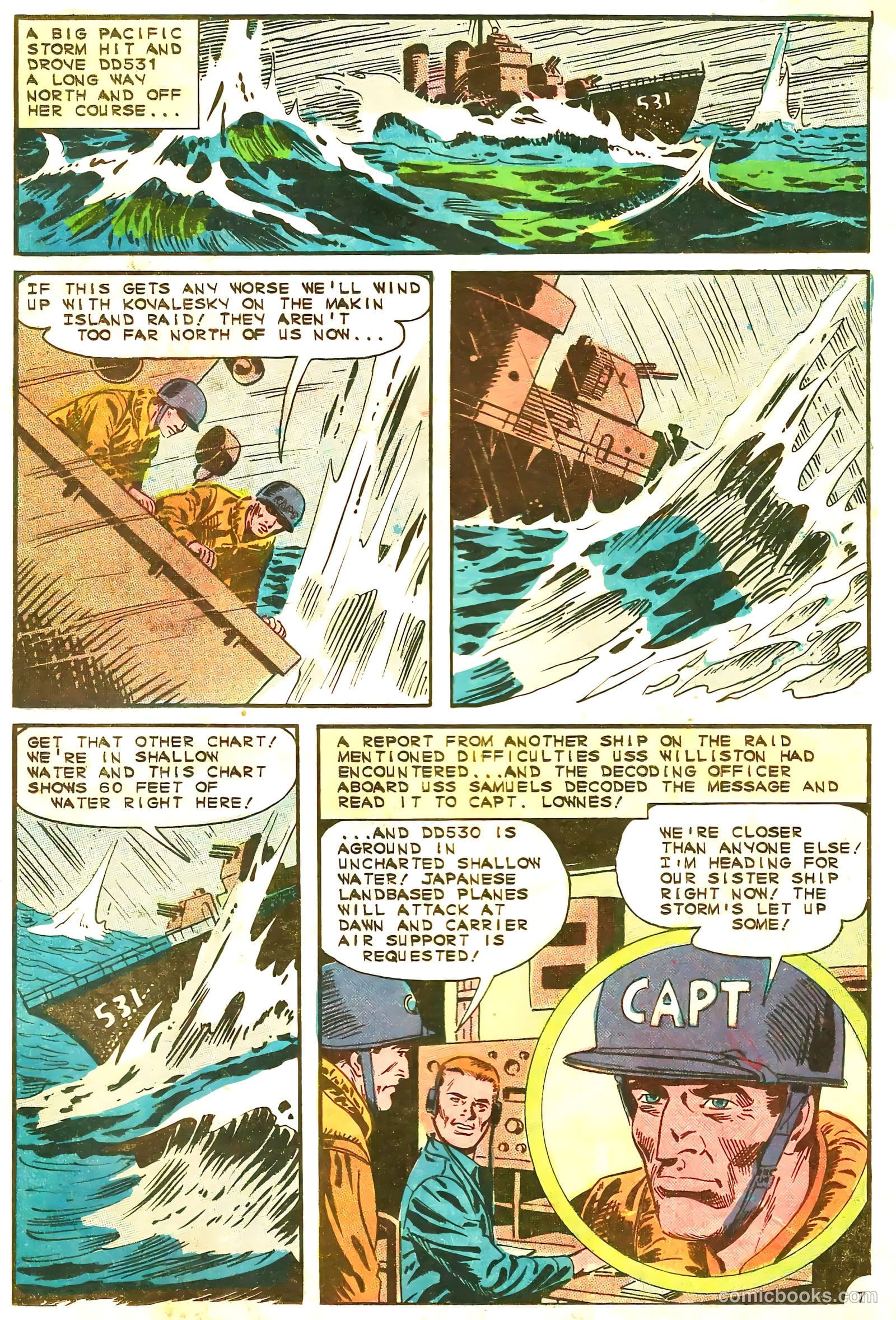 Fightin' Navy #125 (1966) — page 21 of 36