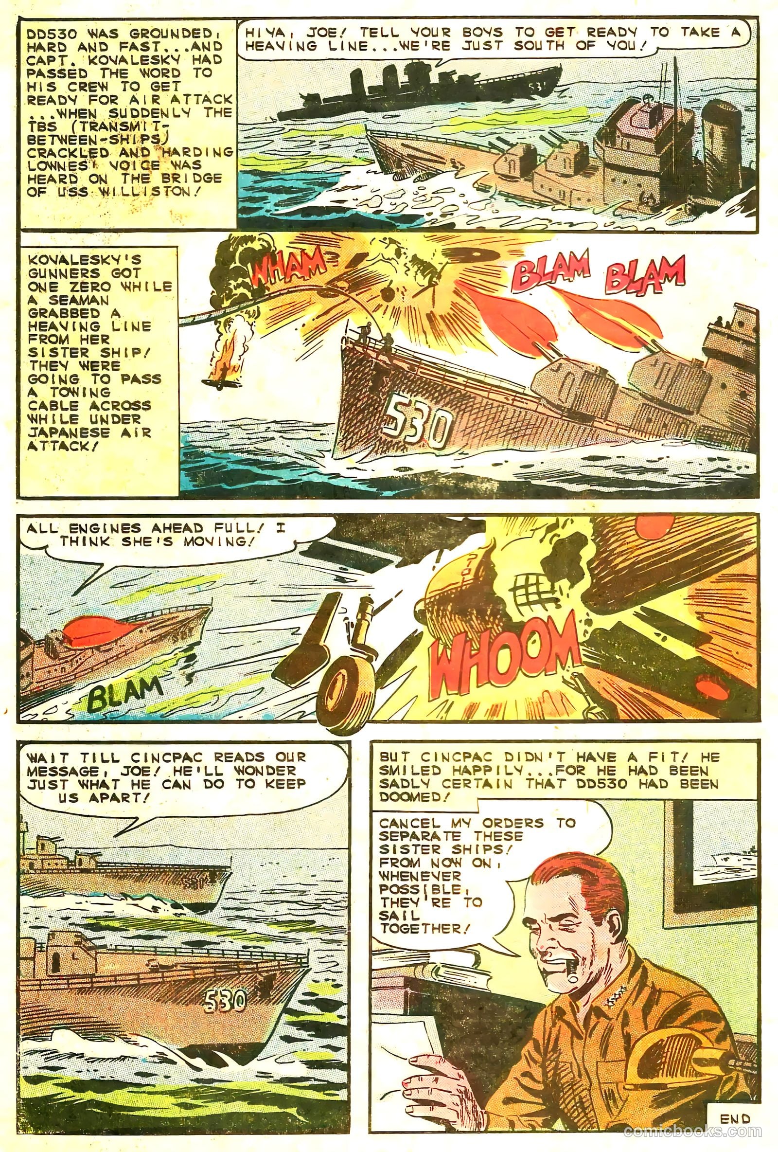Fightin' Navy #125 (1966) — page 22 of 36