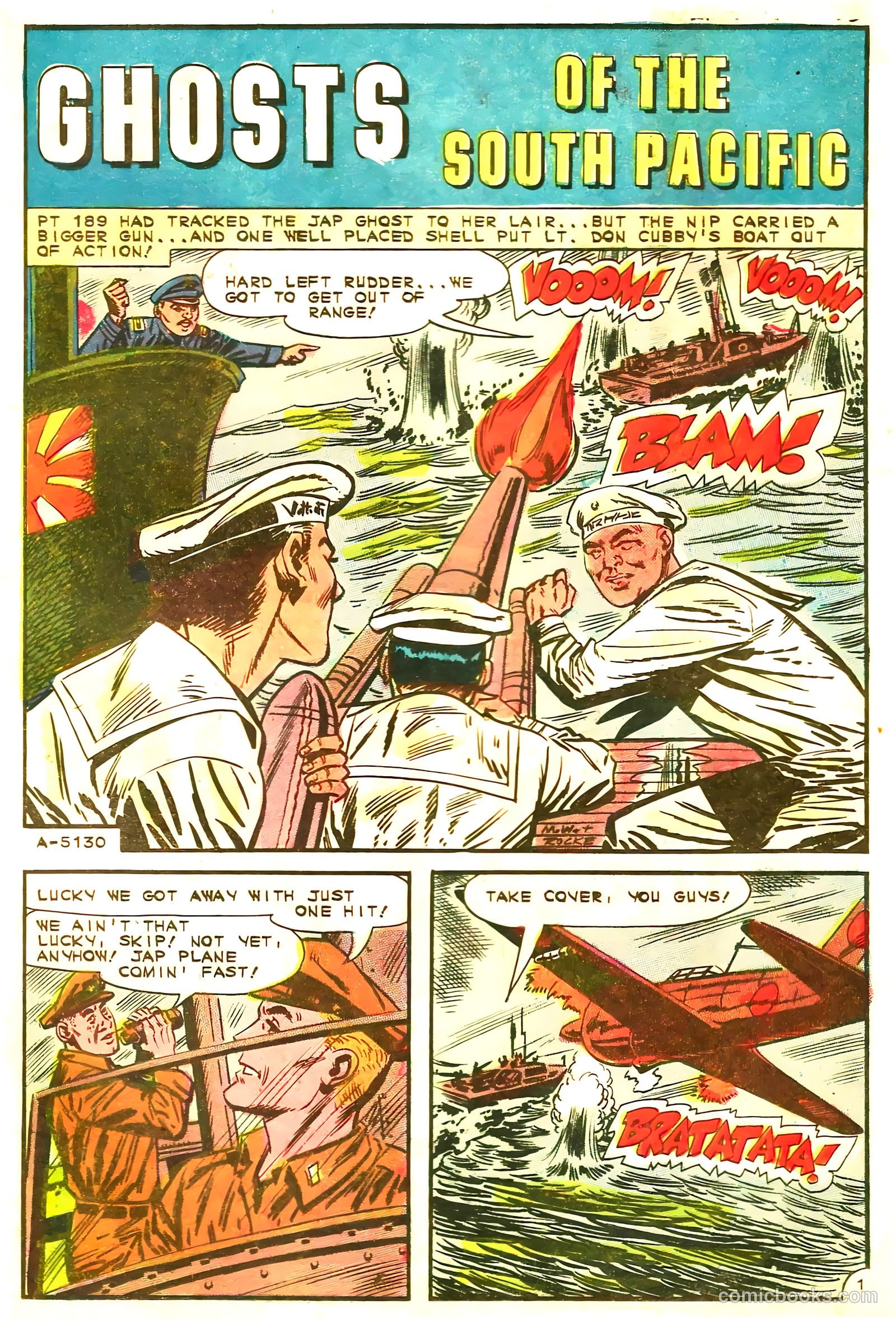 Fightin' Navy #125 (1966) — page 25 of 36