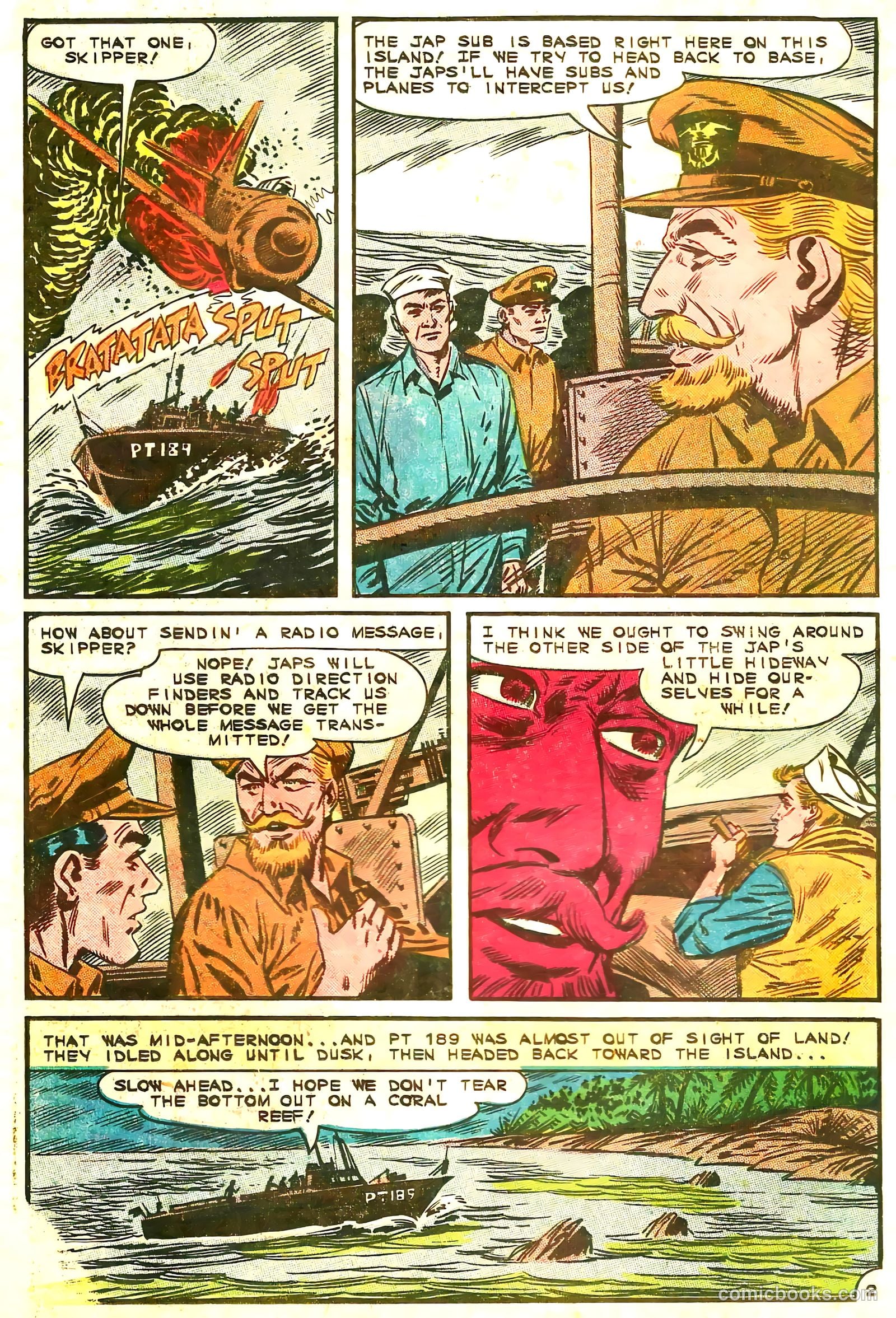 Fightin' Navy #125 (1966) — page 26 of 36