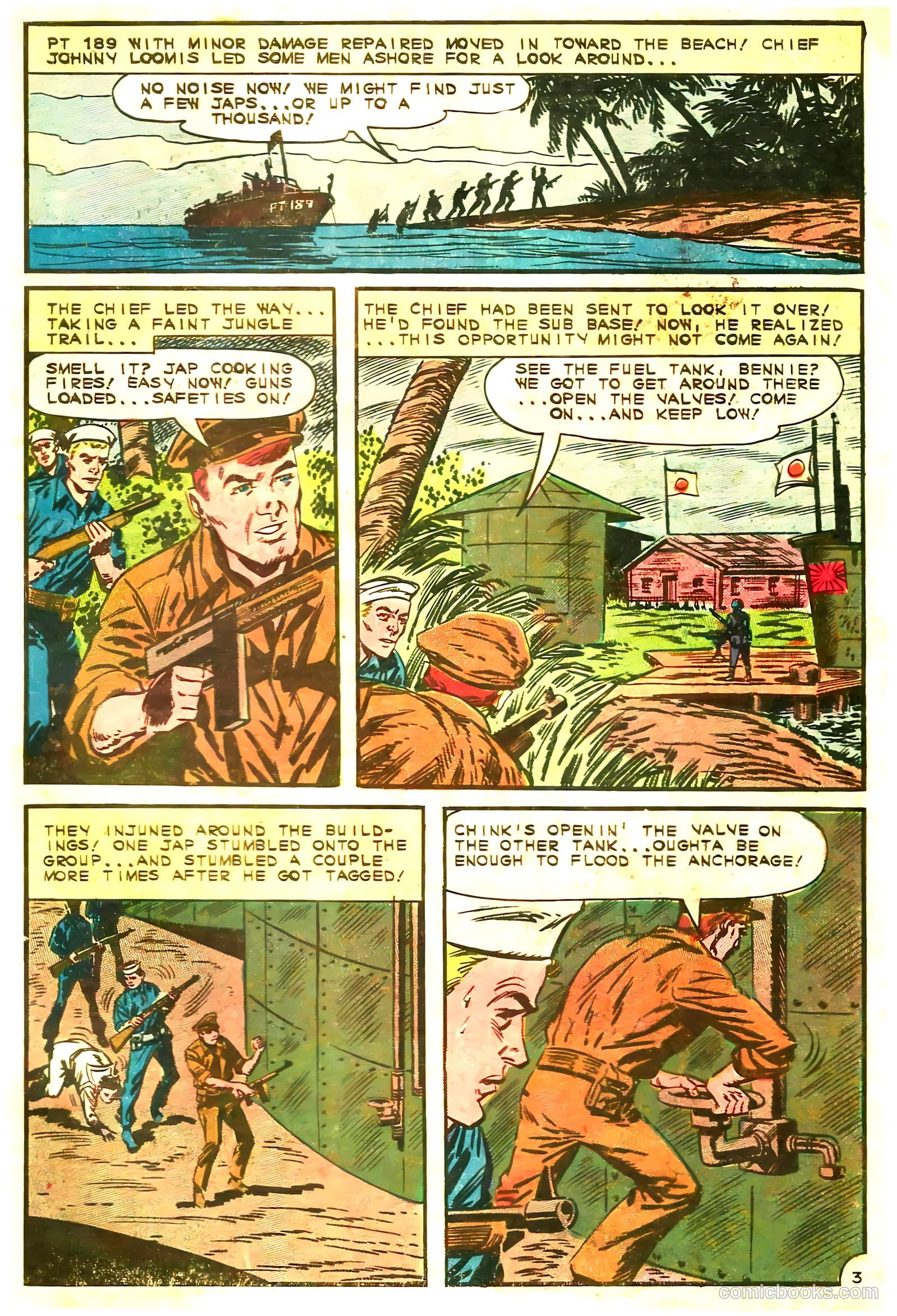 Fightin' Navy #125 (1966) — page 27 of 36