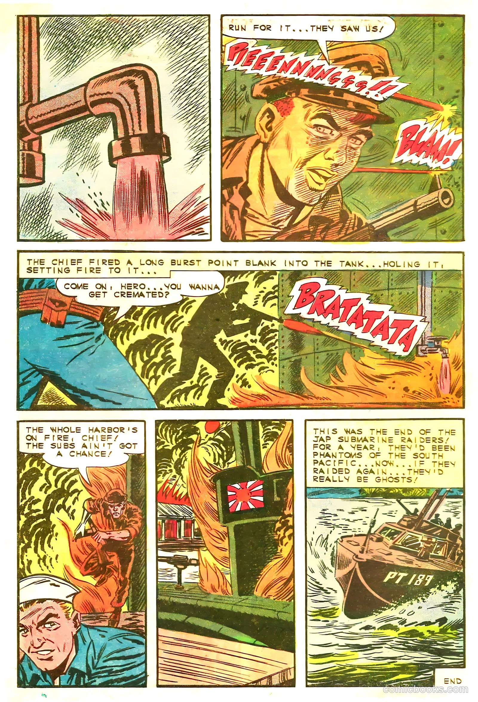Fightin' Navy #125 (1966) — page 28 of 36