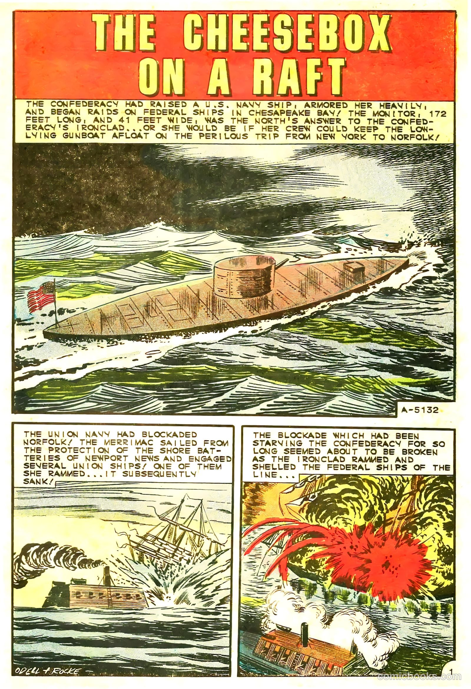 Fightin' Navy #125 (1966) — page 31 of 36