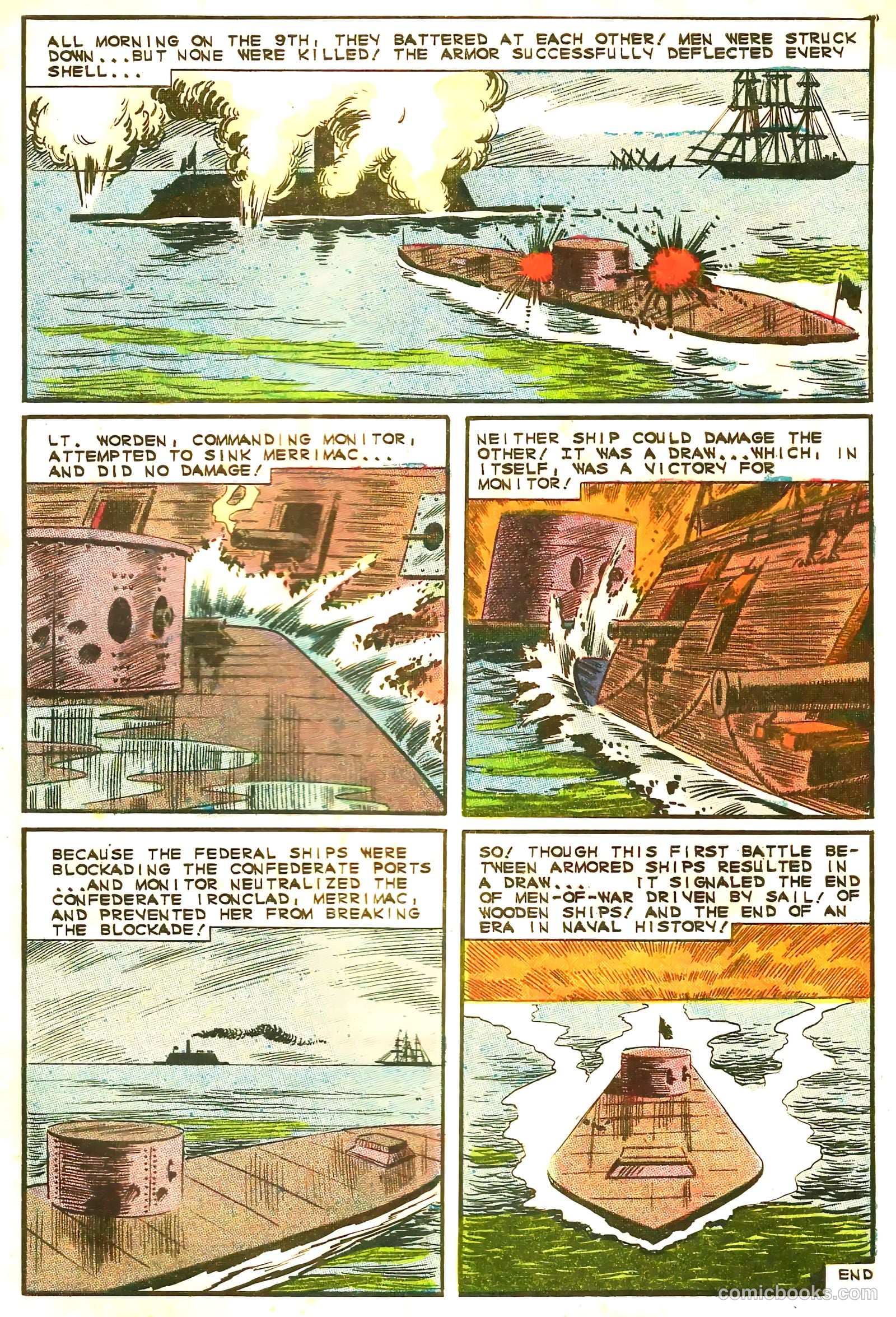 Fightin' Navy #125 (1966) — page 33 of 36