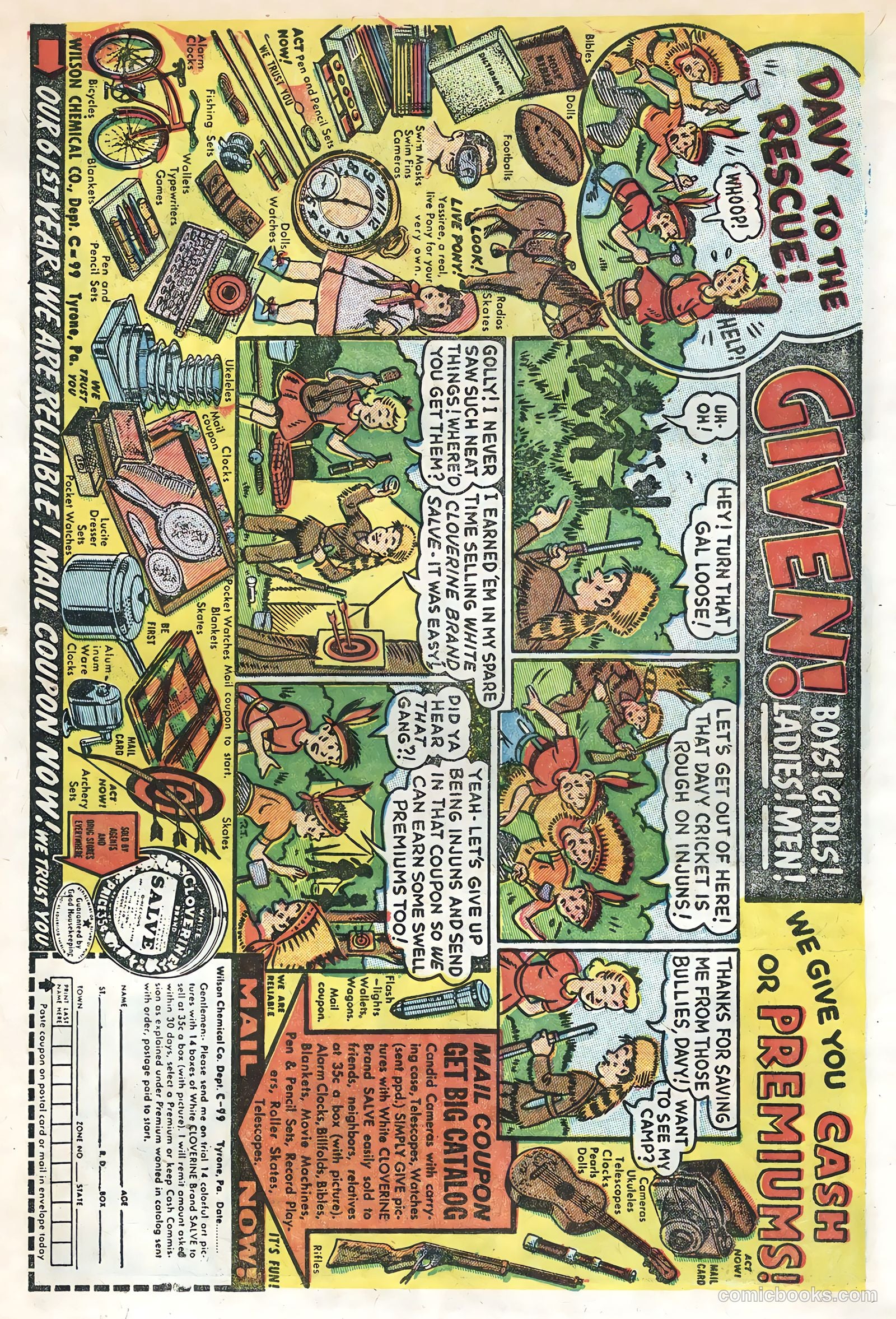 Fightin' Navy #74 (1956) — page 6 of 36