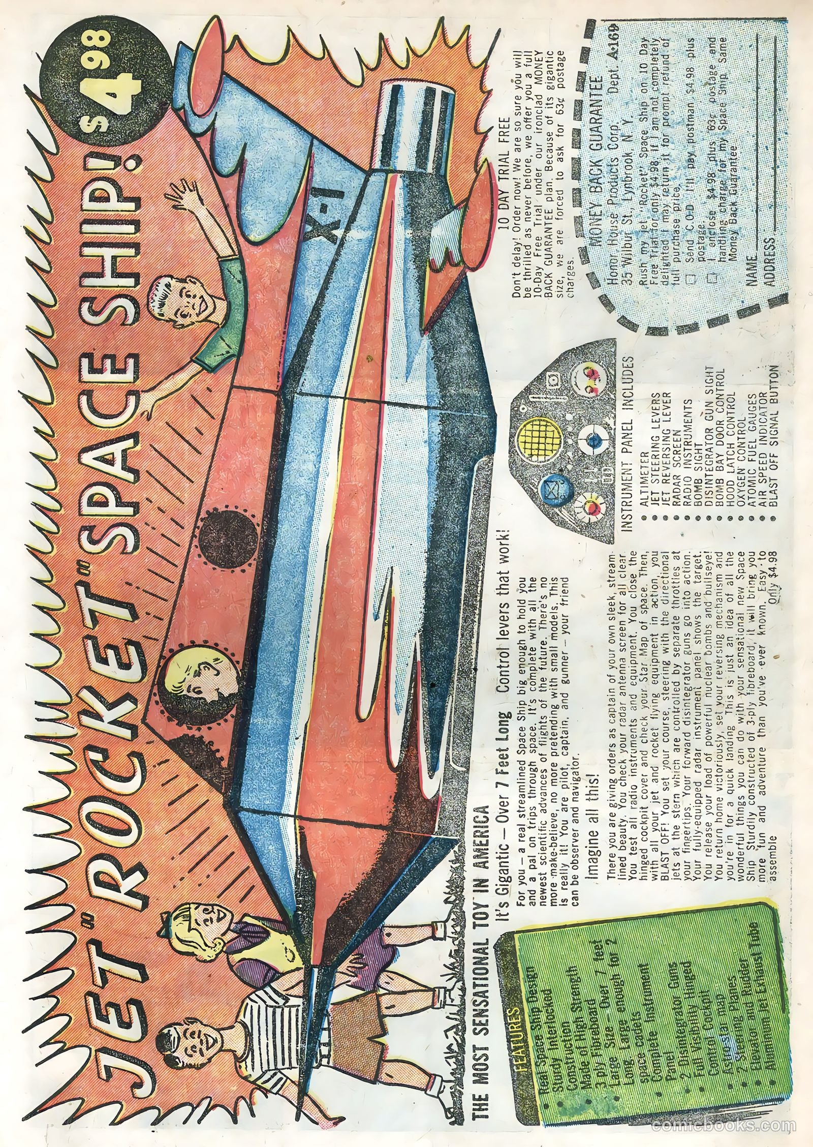 Fightin' Navy #74 (1956) — page 31 of 36