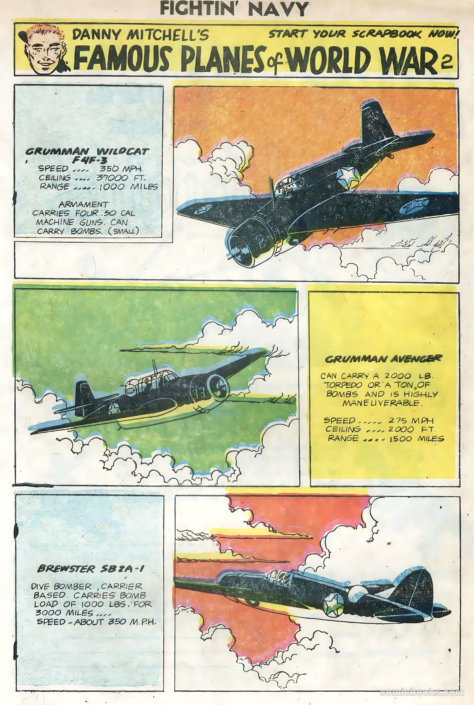 Fightin' Navy #74 (1956) — page 33 of 36