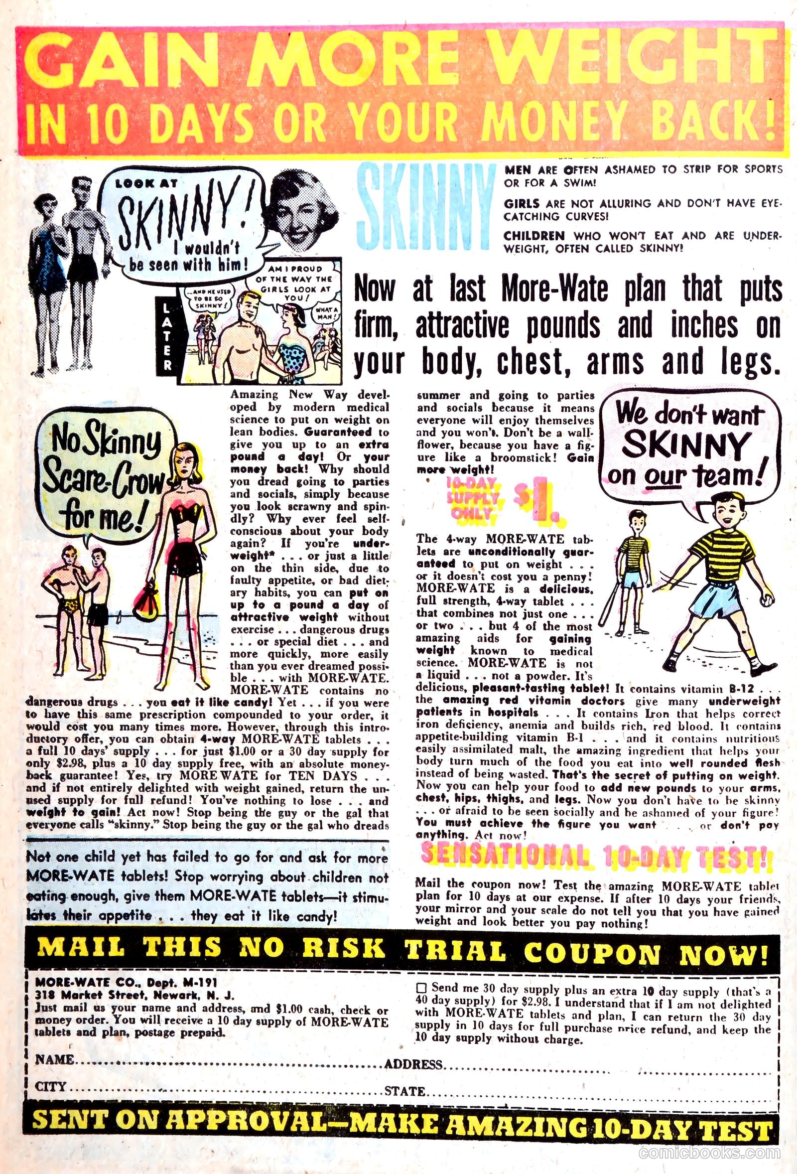 Fightin' Navy #75 (1956) — page 6 of 36