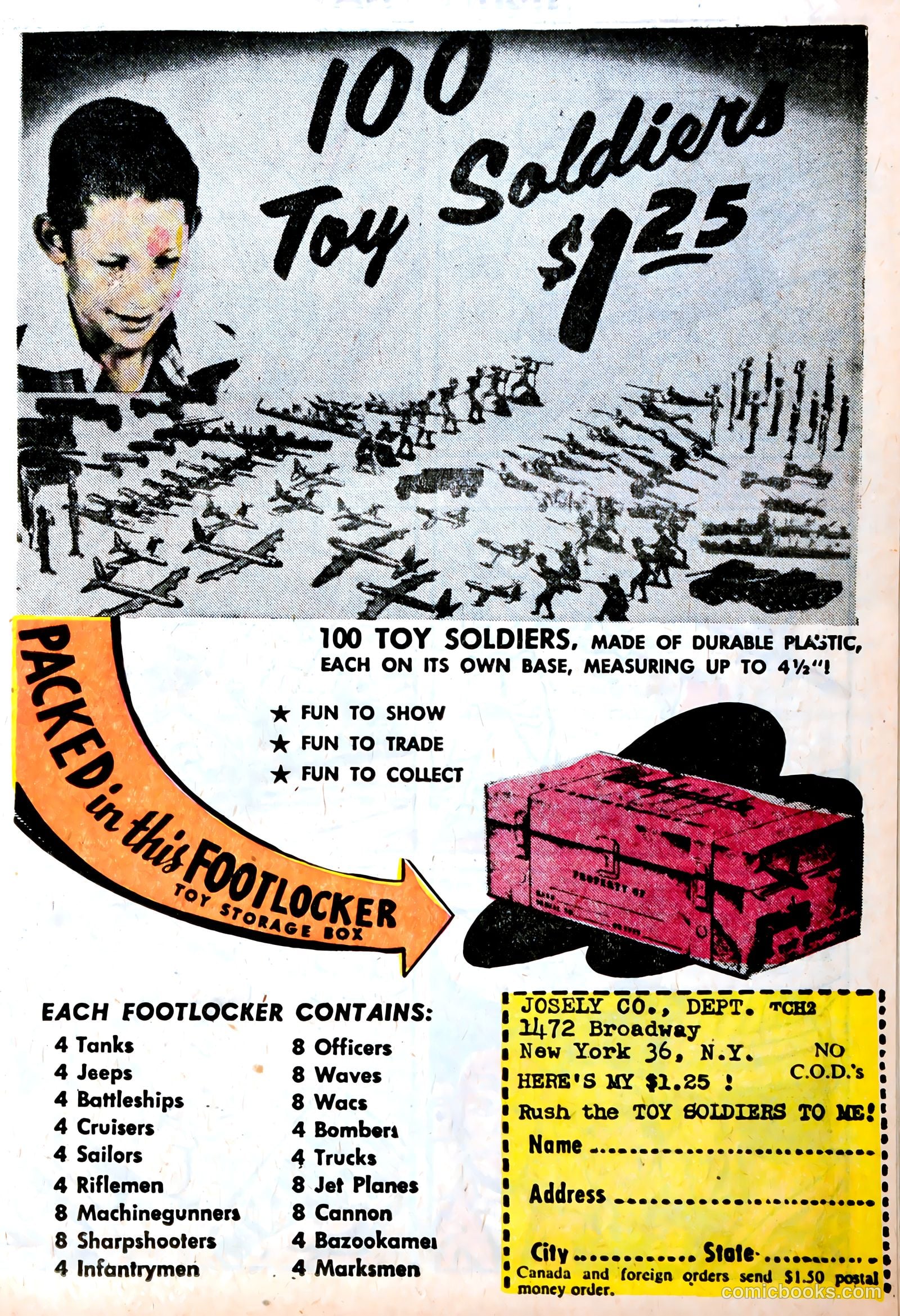Fightin' Navy #75 (1956) — page 15 of 36