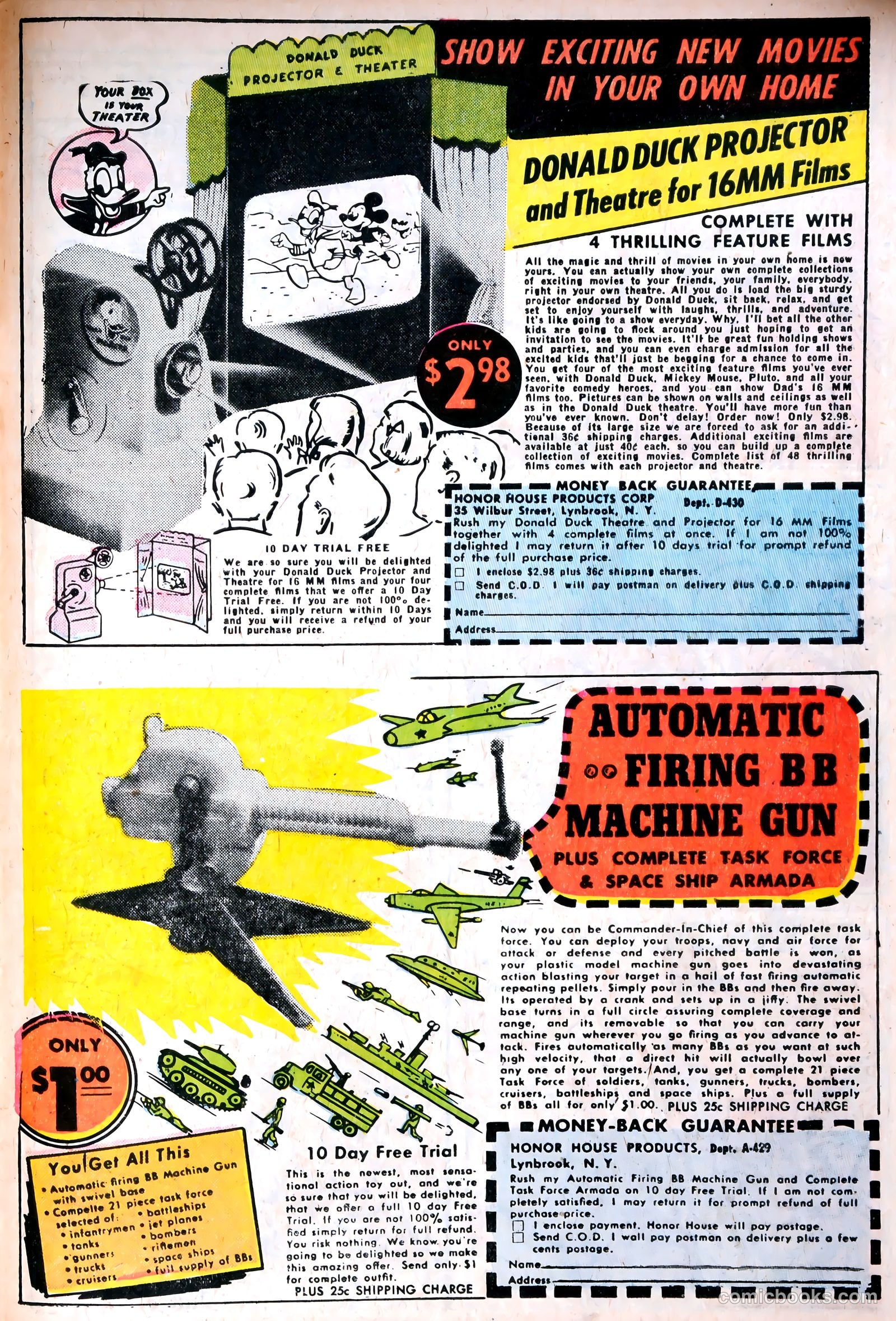 Fightin' Navy #75 (1956) — page 31 of 36