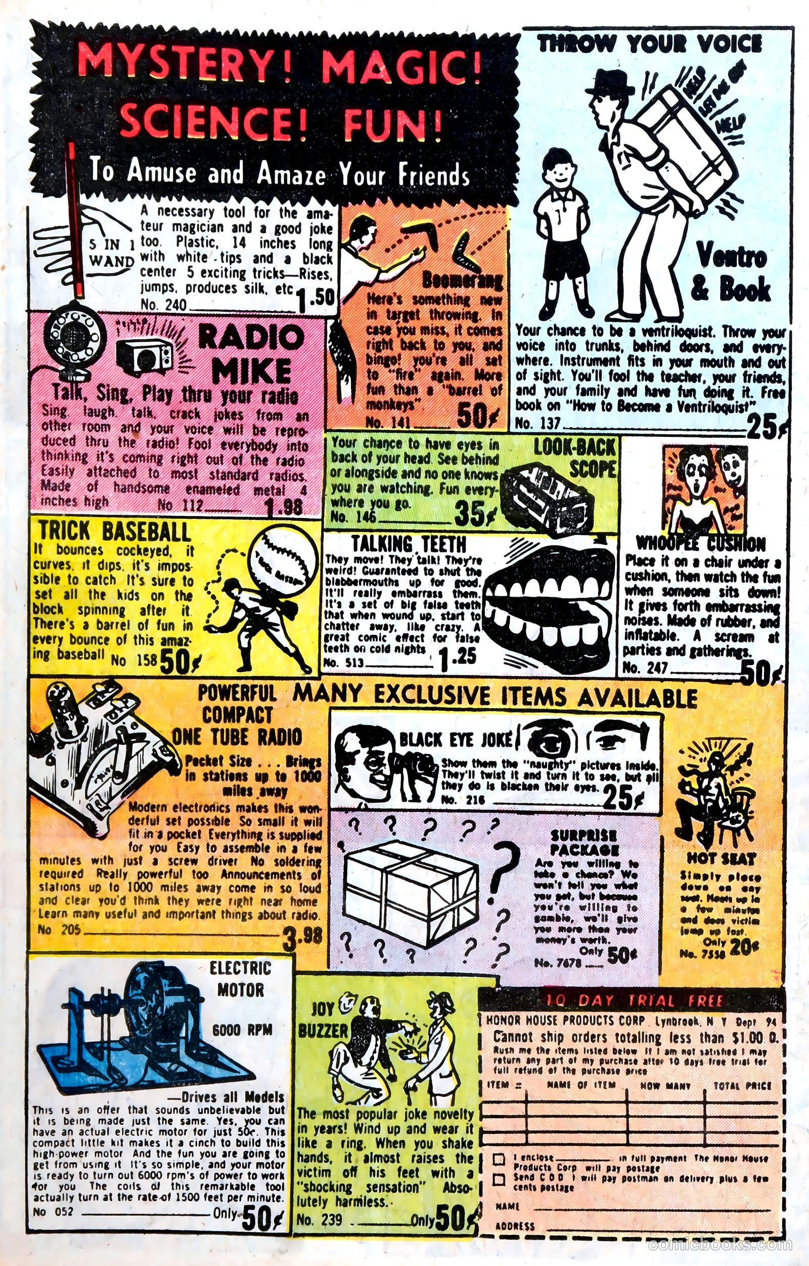 Fightin' Navy #75 (1956) — page 34 of 36