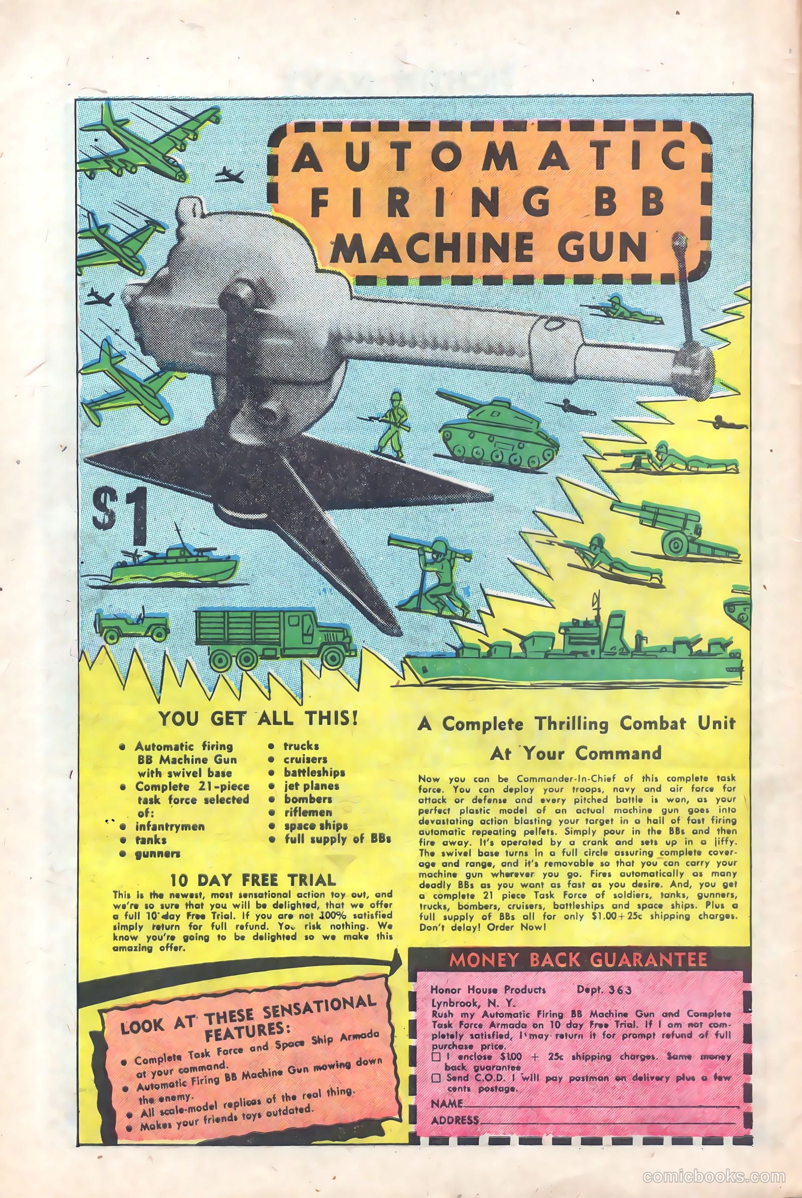 Fightin' Navy #76 (1956) — page 6 of 36