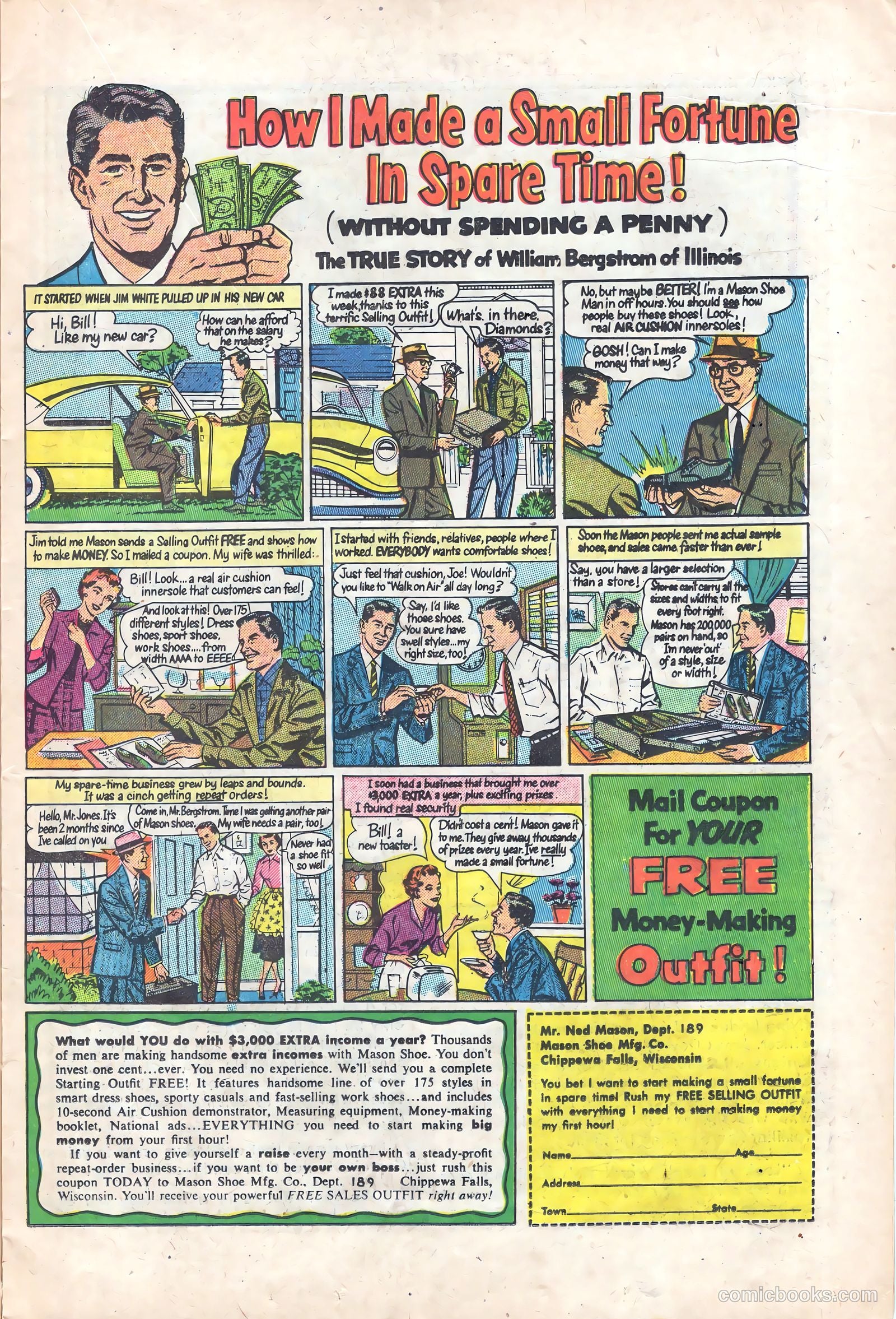 Fightin' Navy #76 (1956) — page 15 of 36