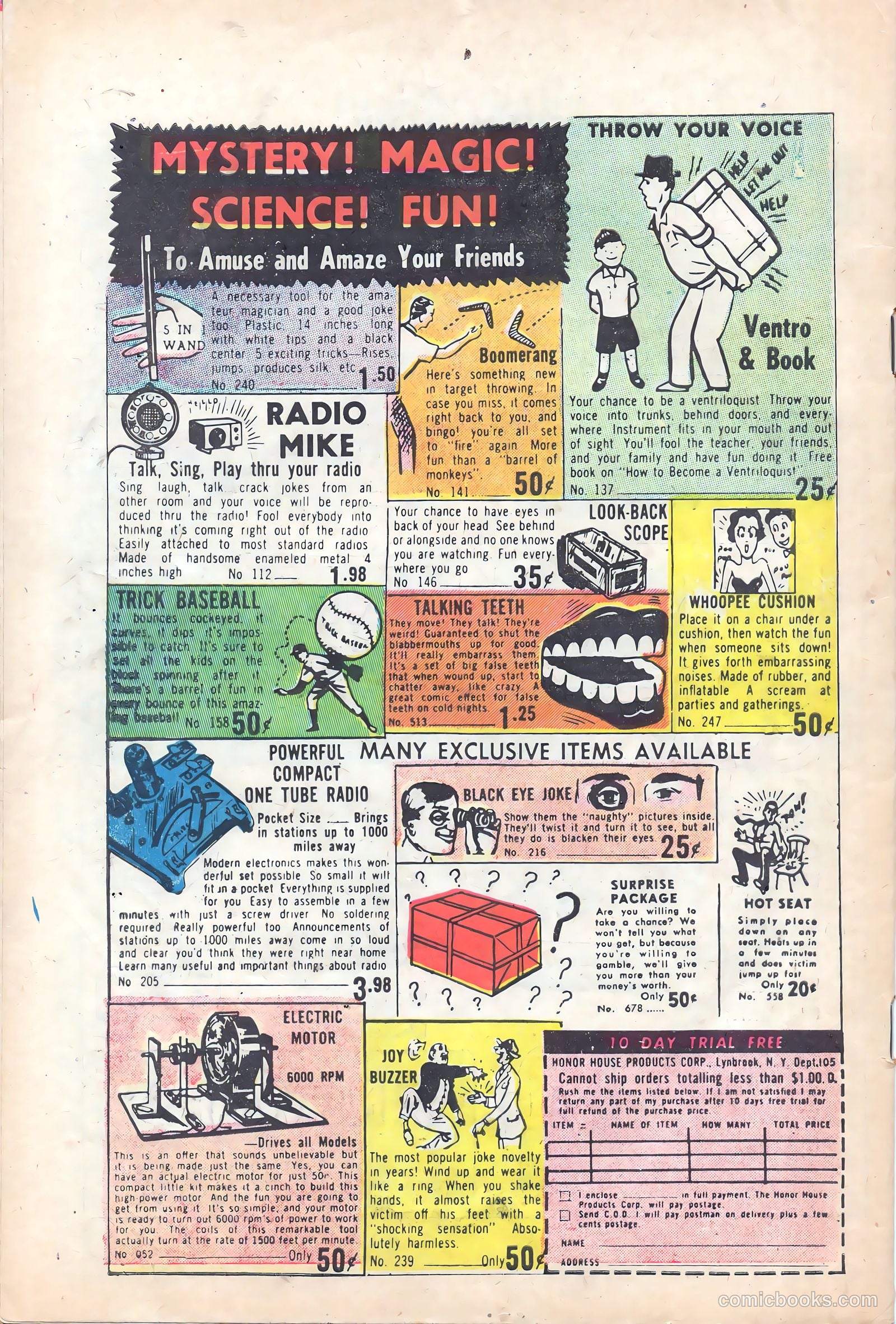 Fightin' Navy #76 (1956) — page 34 of 36