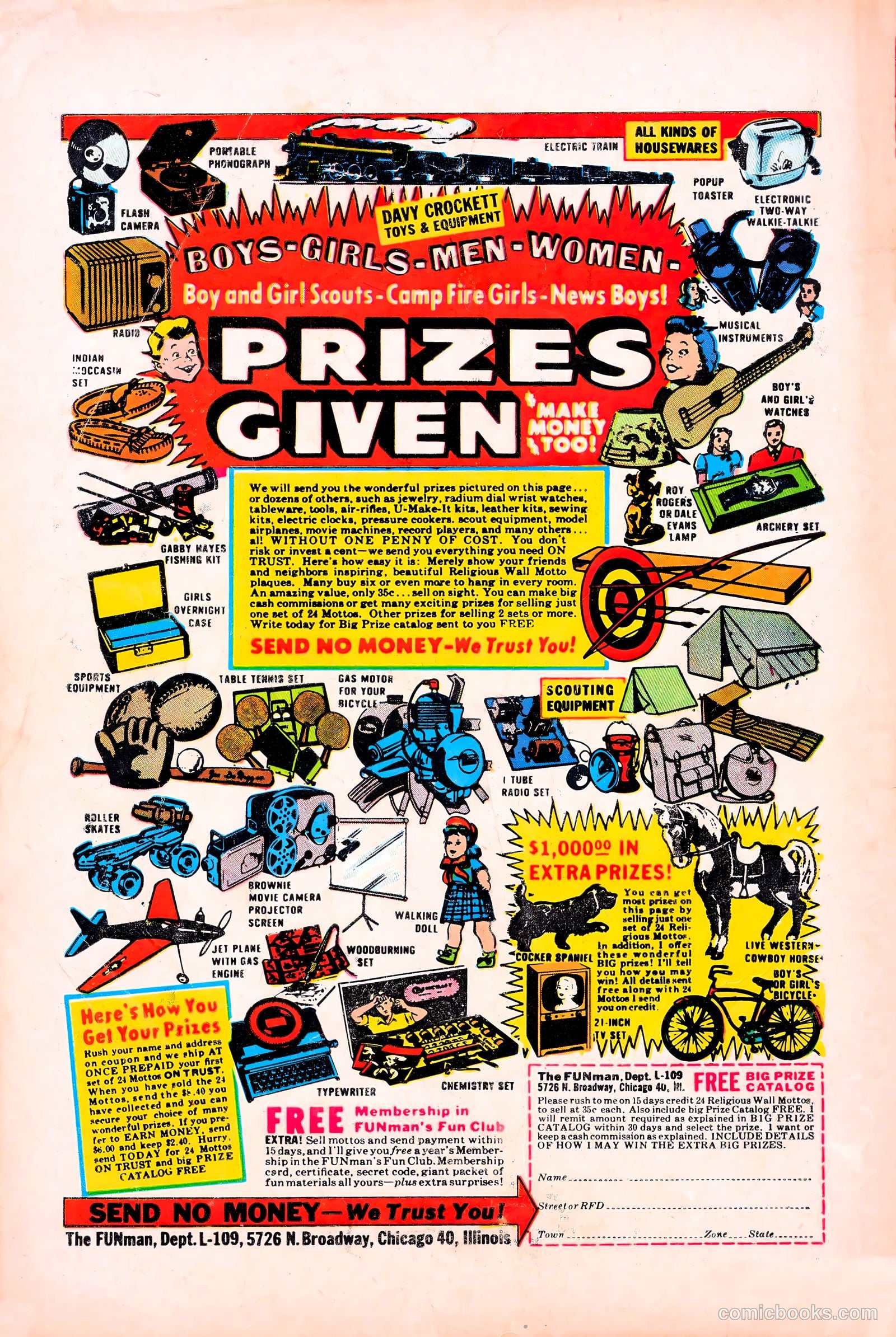 Fightin' Navy #76 (1956) — page 36 of 36