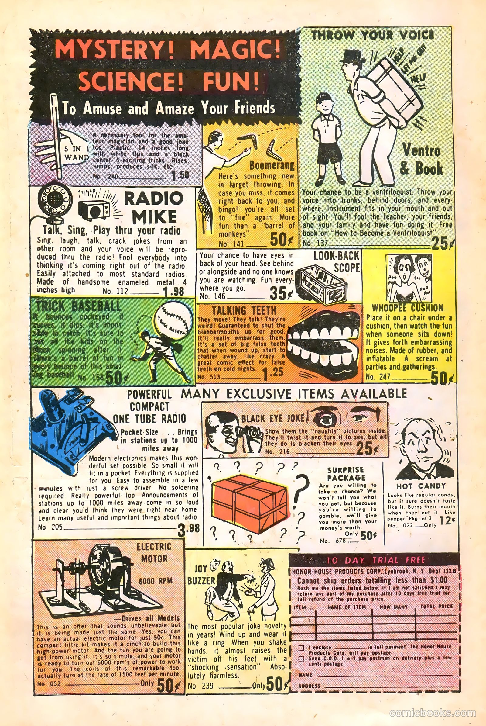 Fightin' Navy #77 (1957) — page 6 of 36