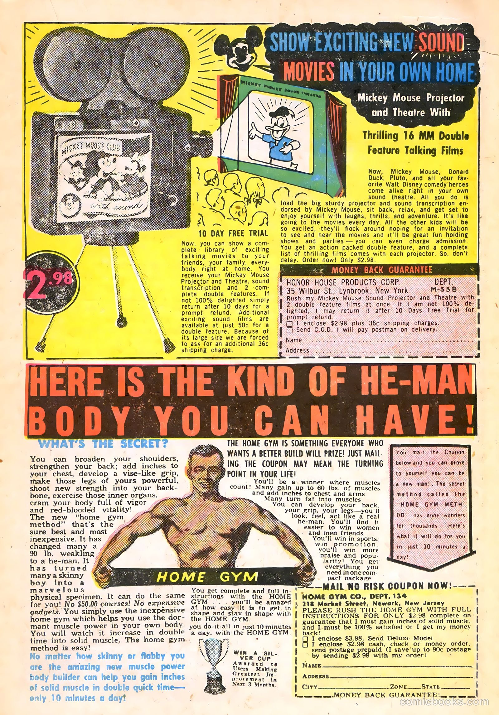 Fightin' Navy #77 (1957) — page 15 of 36
