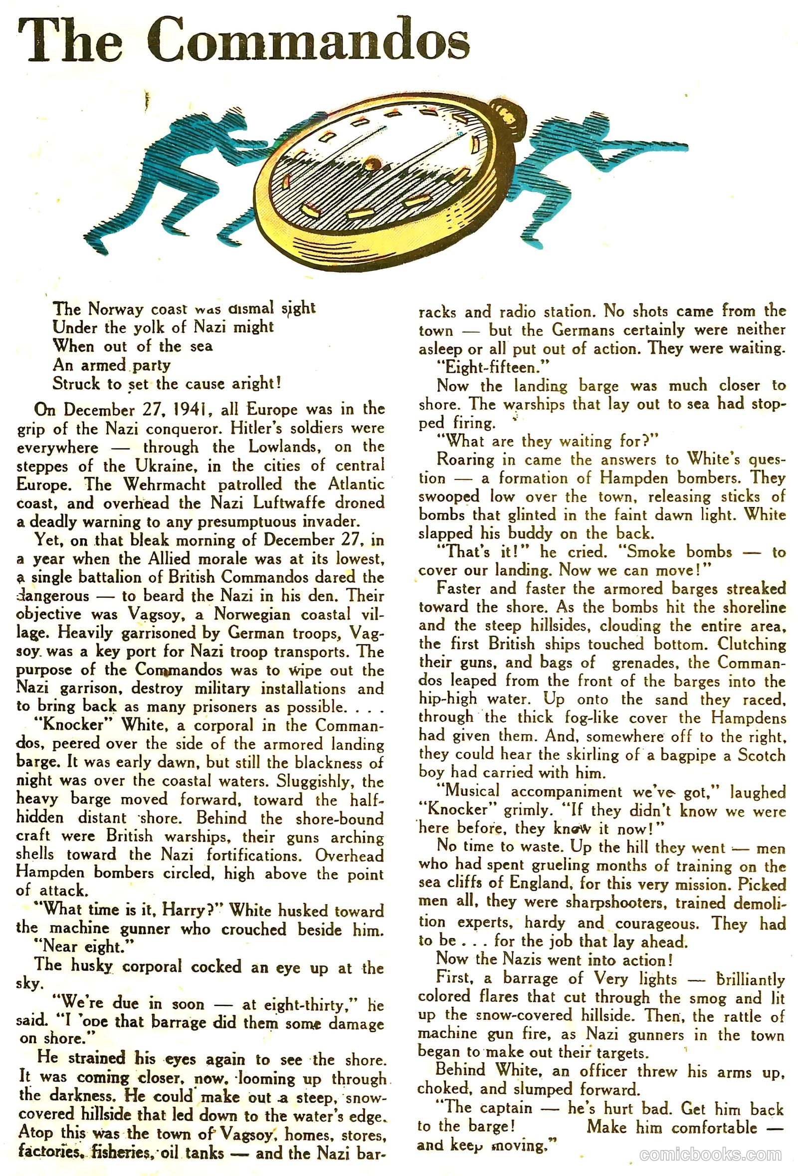 Fightin' Navy #78 (1957) — page 16 of 36