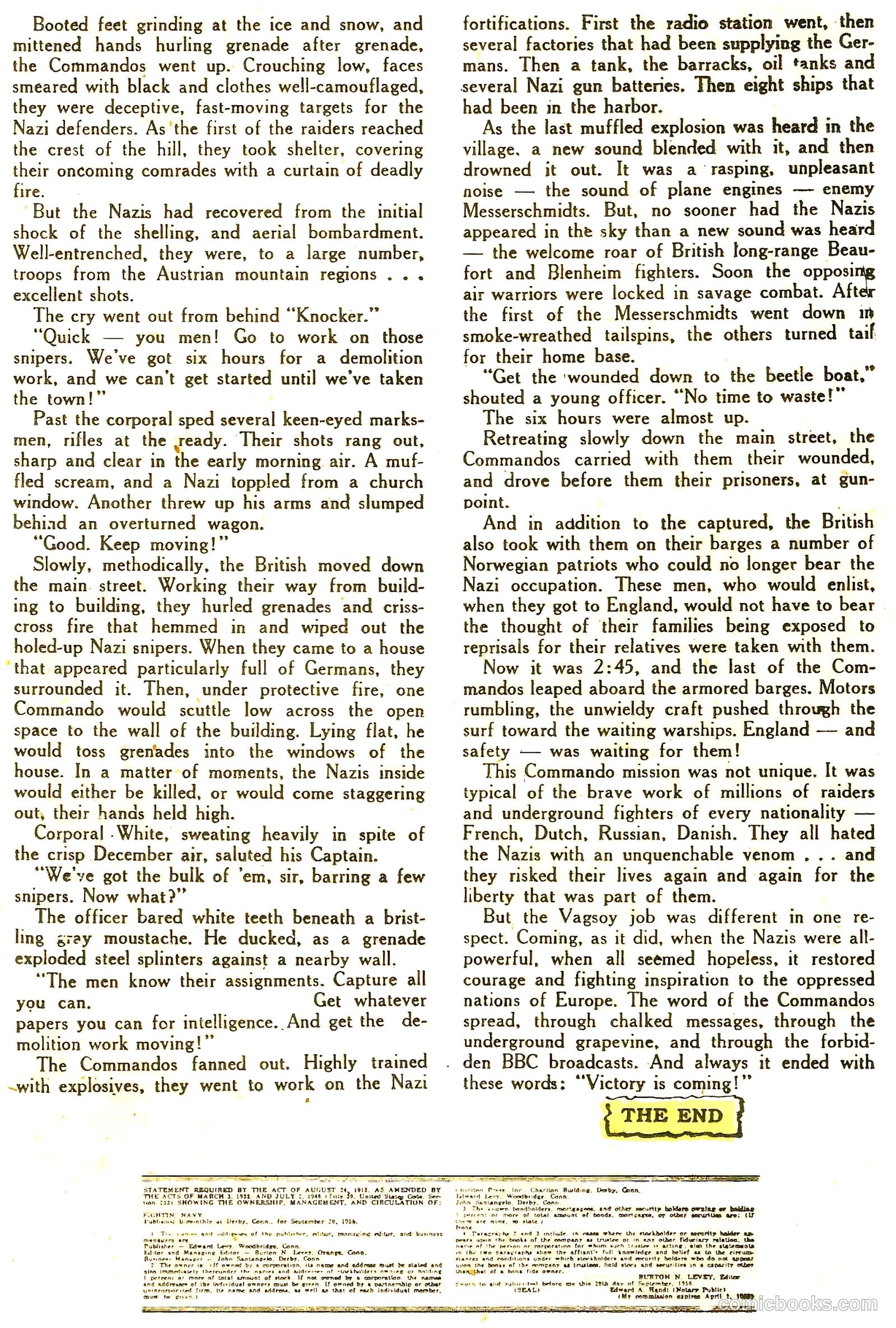 Fightin' Navy #78 (1957) — page 17 of 36