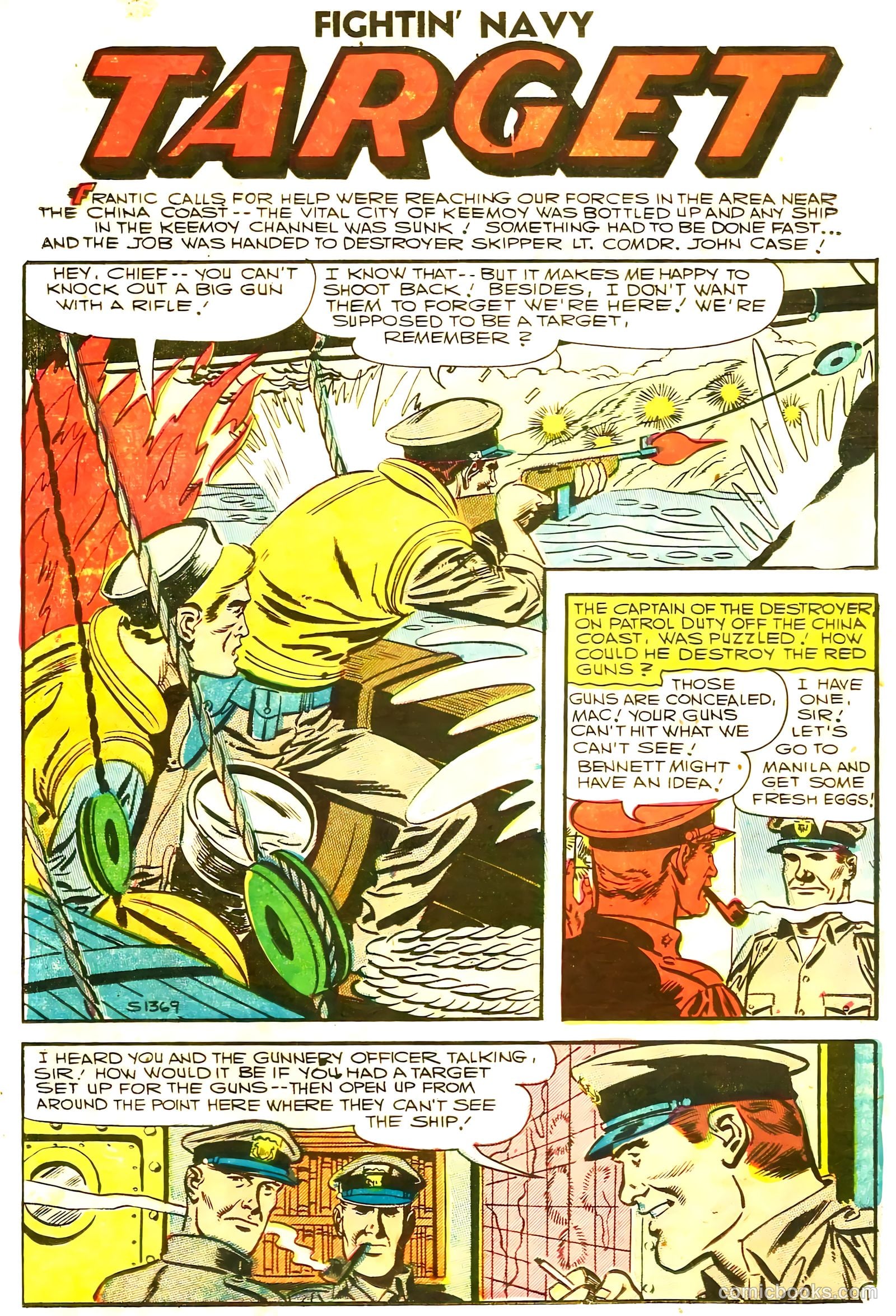 Fightin' Navy #78 (1957) — page 18 of 36