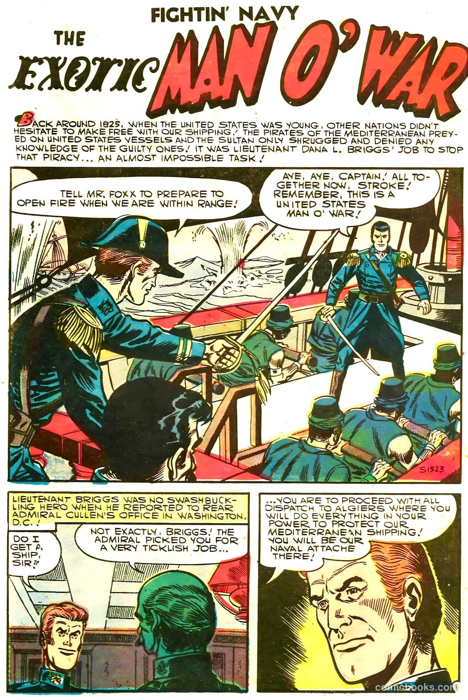 Fightin' Navy #78 (1957) — page 24 of 36