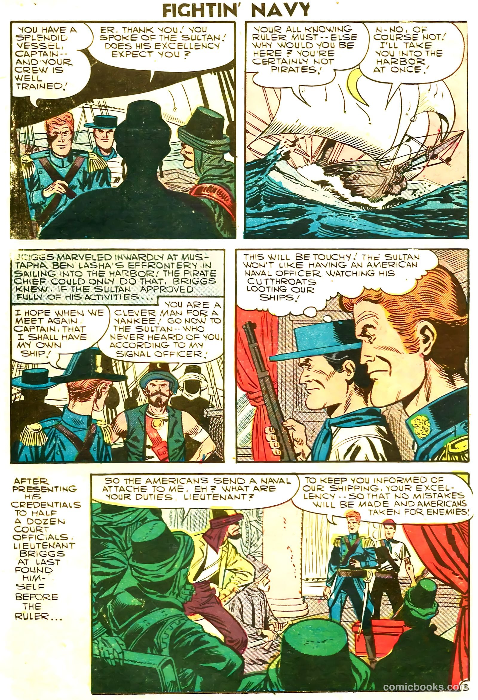 Fightin' Navy #78 (1957) — page 26 of 36