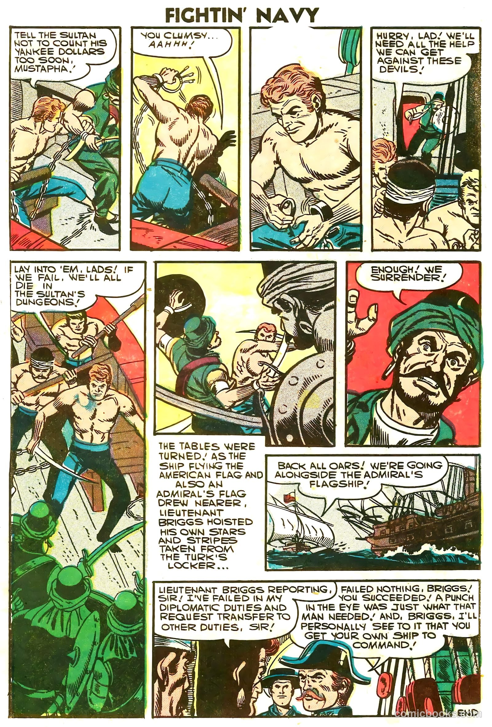 Fightin' Navy #78 (1957) — page 29 of 36