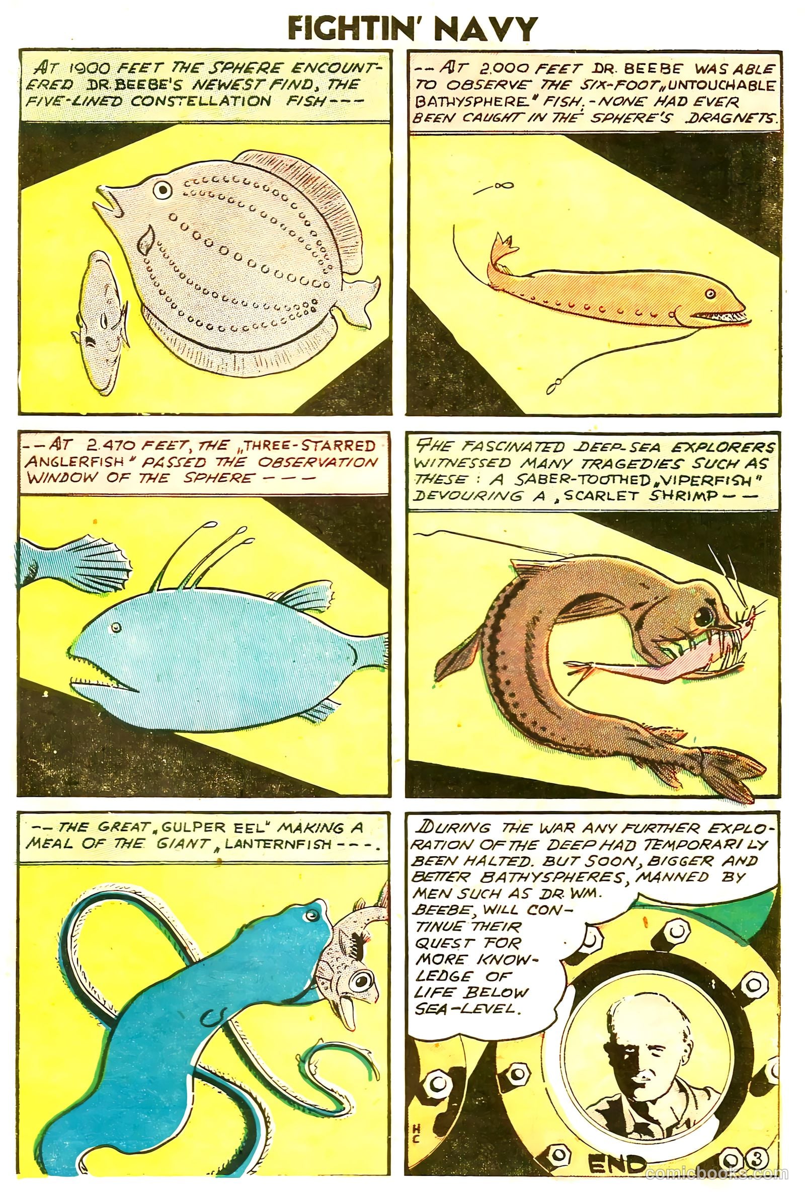 Fightin' Navy #78 (1957) — page 33 of 36