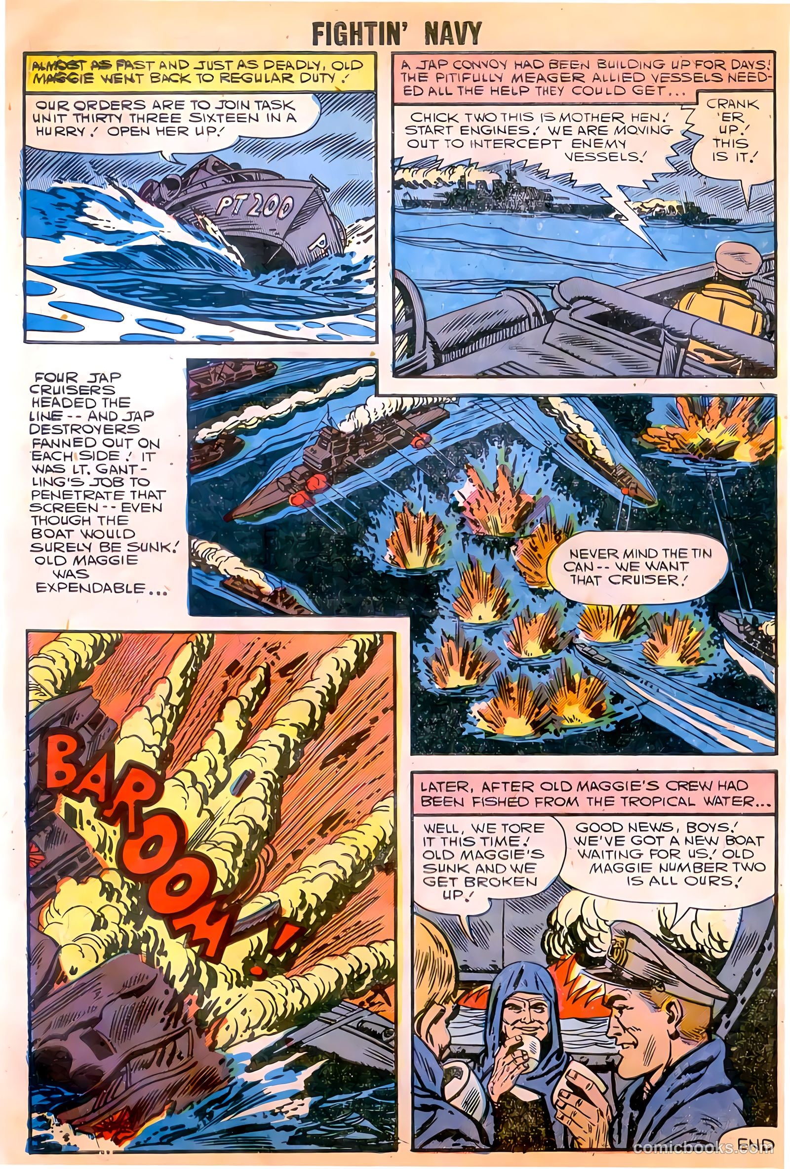 Fightin' Navy #79 (1957) — page 10 of 36