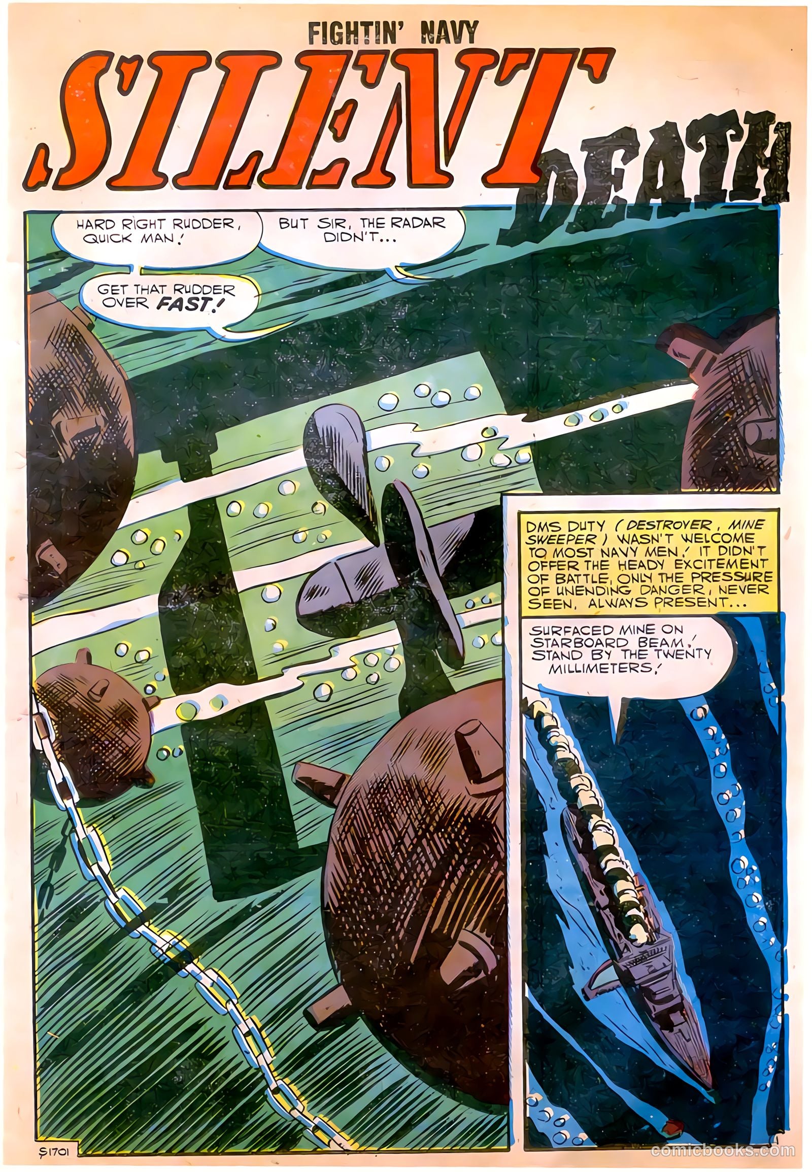 Fightin' Navy #79 (1957) — page 11 of 36