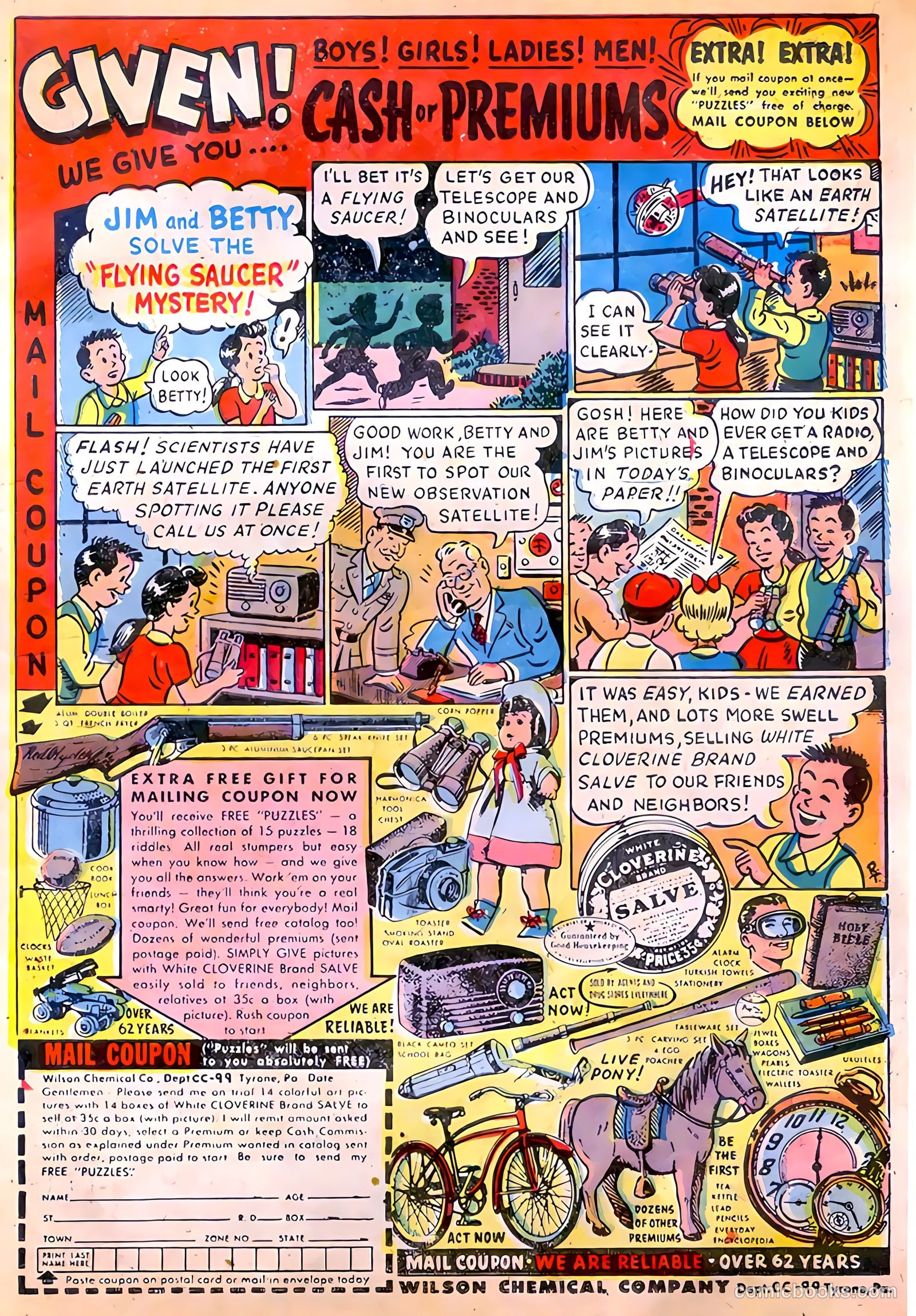 Fightin' Navy #79 (1957) — page 15 of 36