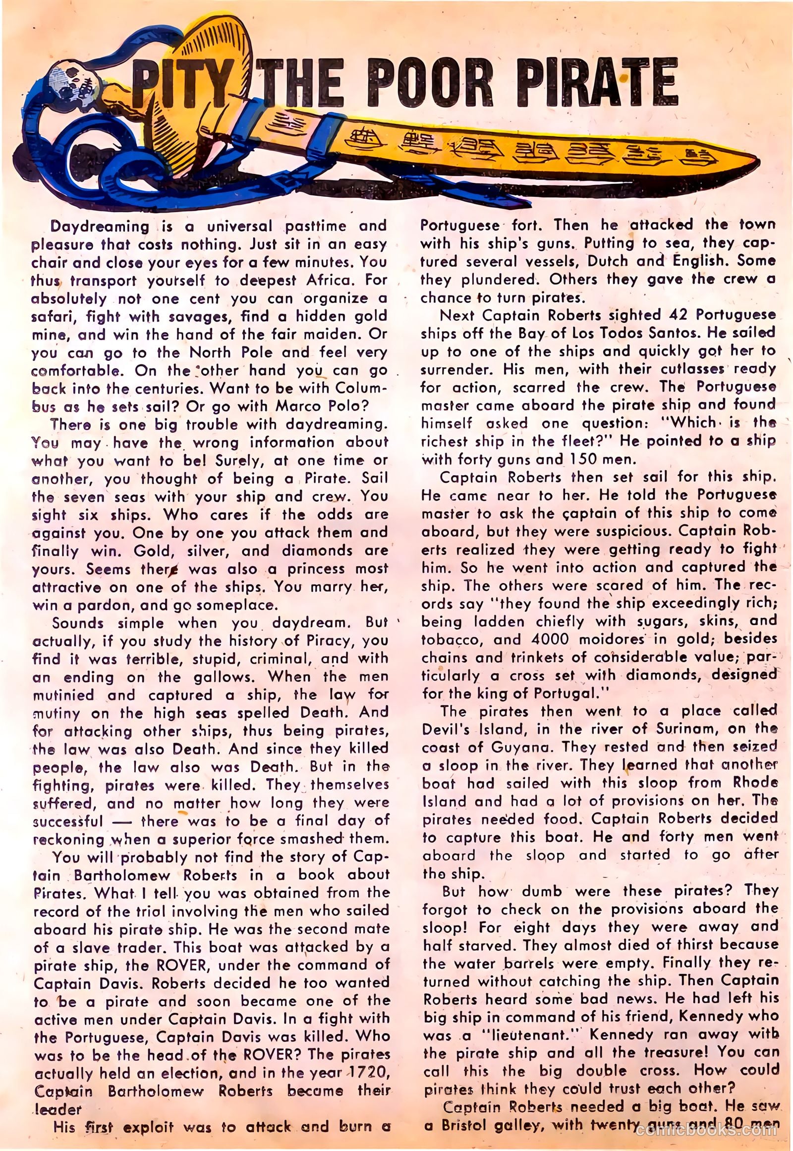 Fightin' Navy #79 (1957) — page 18 of 36