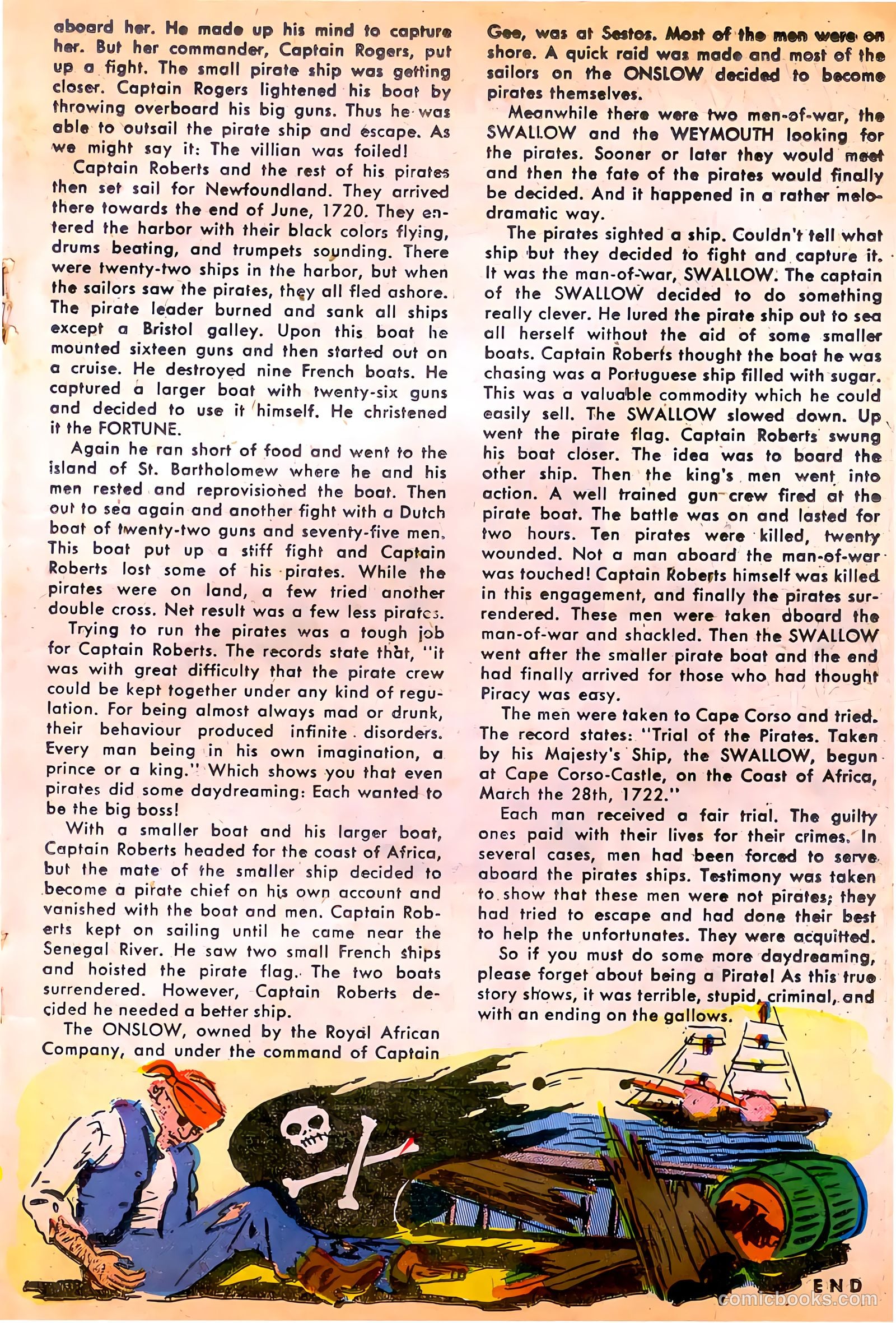Fightin' Navy #79 (1957) — page 19 of 36