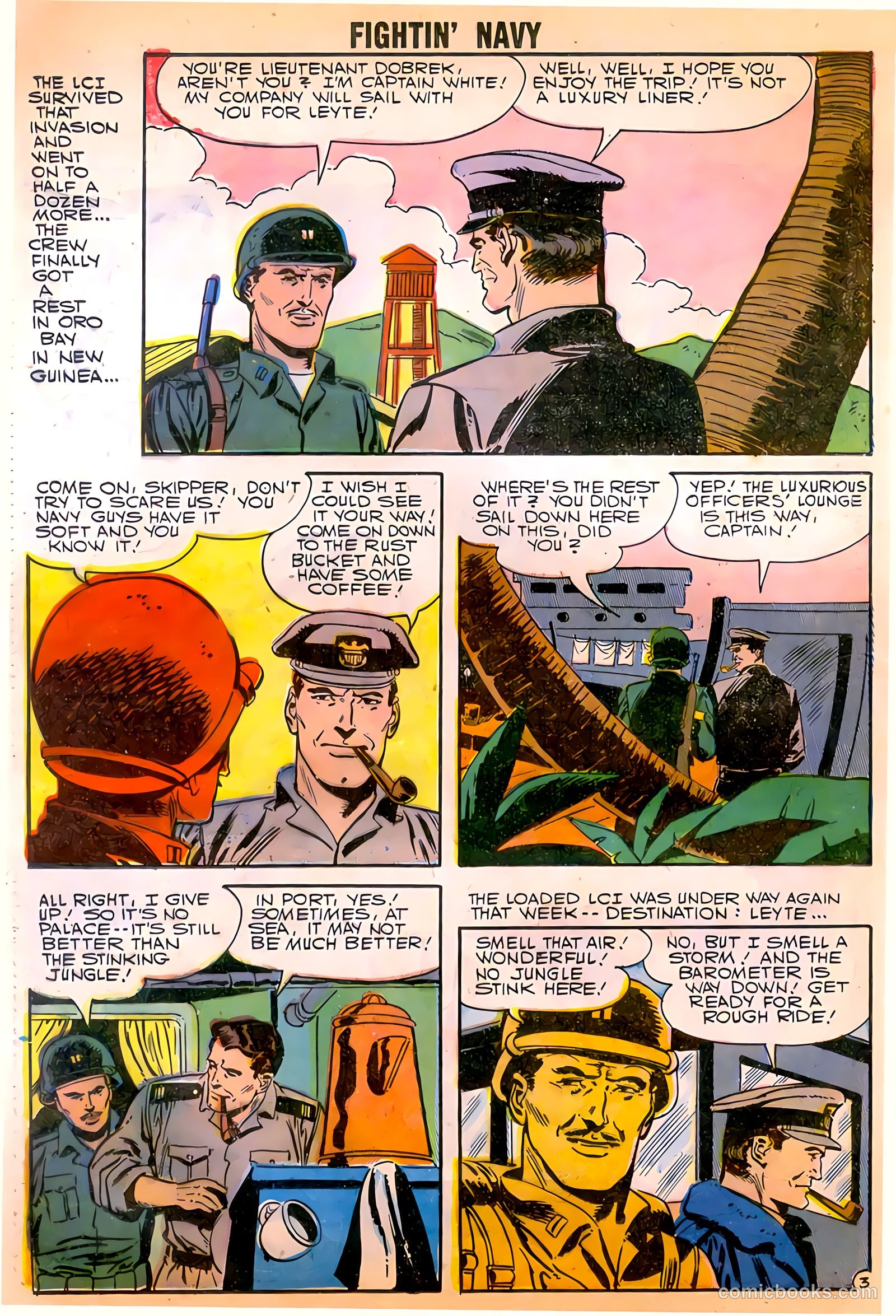 Fightin' Navy #79 (1957) — page 24 of 36