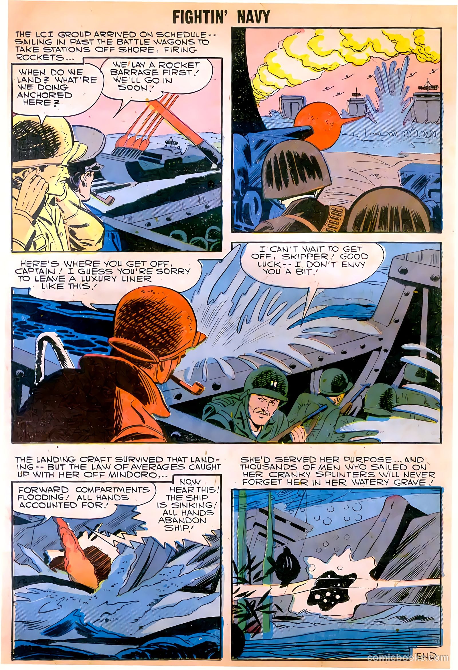 Fightin' Navy #79 (1957) — page 26 of 36