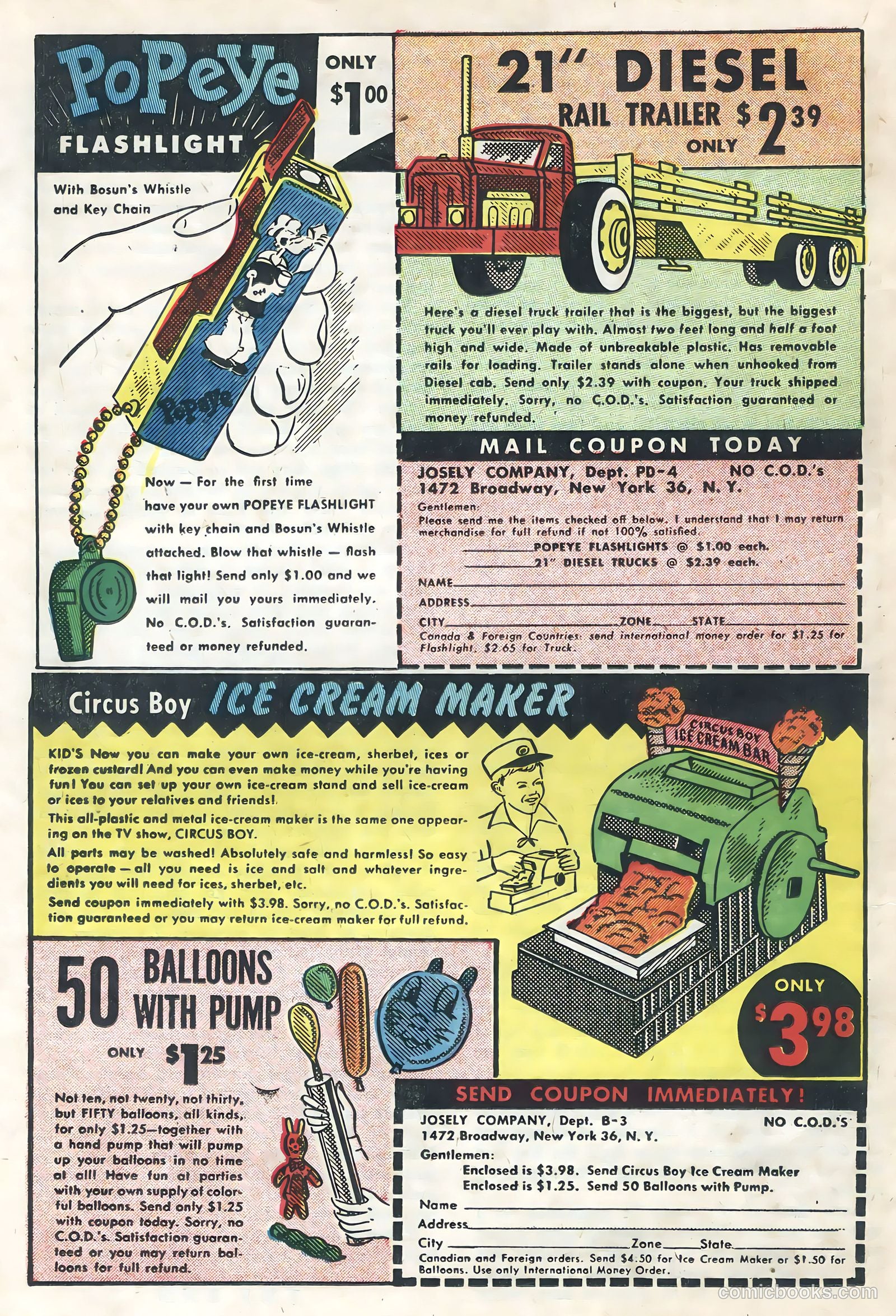 Fightin' Navy #80 (1957) — page 22 of 36