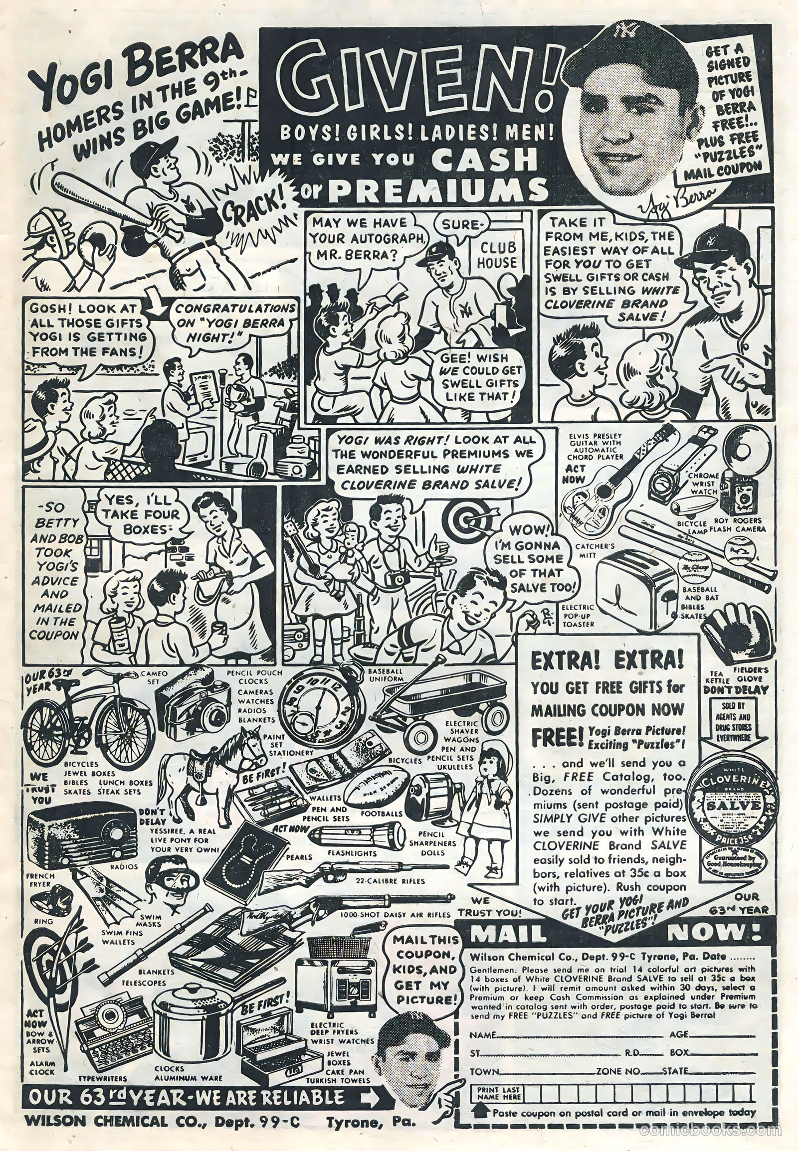 Fightin' Navy #80 (1957) — page 31 of 36