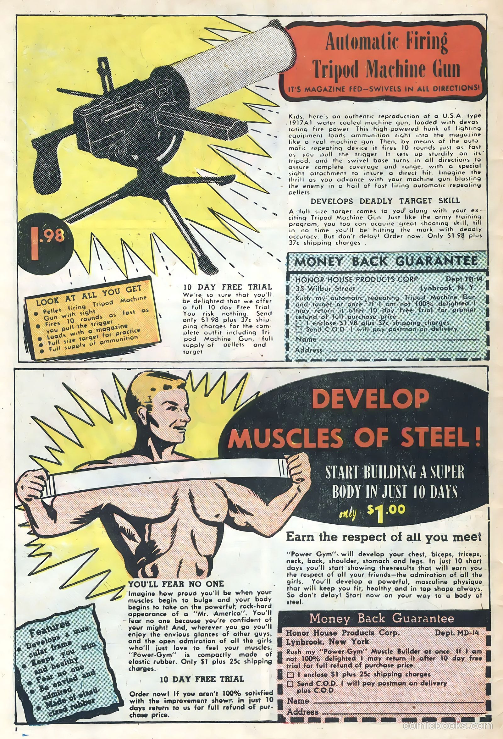 Fightin' Navy #80 (1957) — page 34 of 36