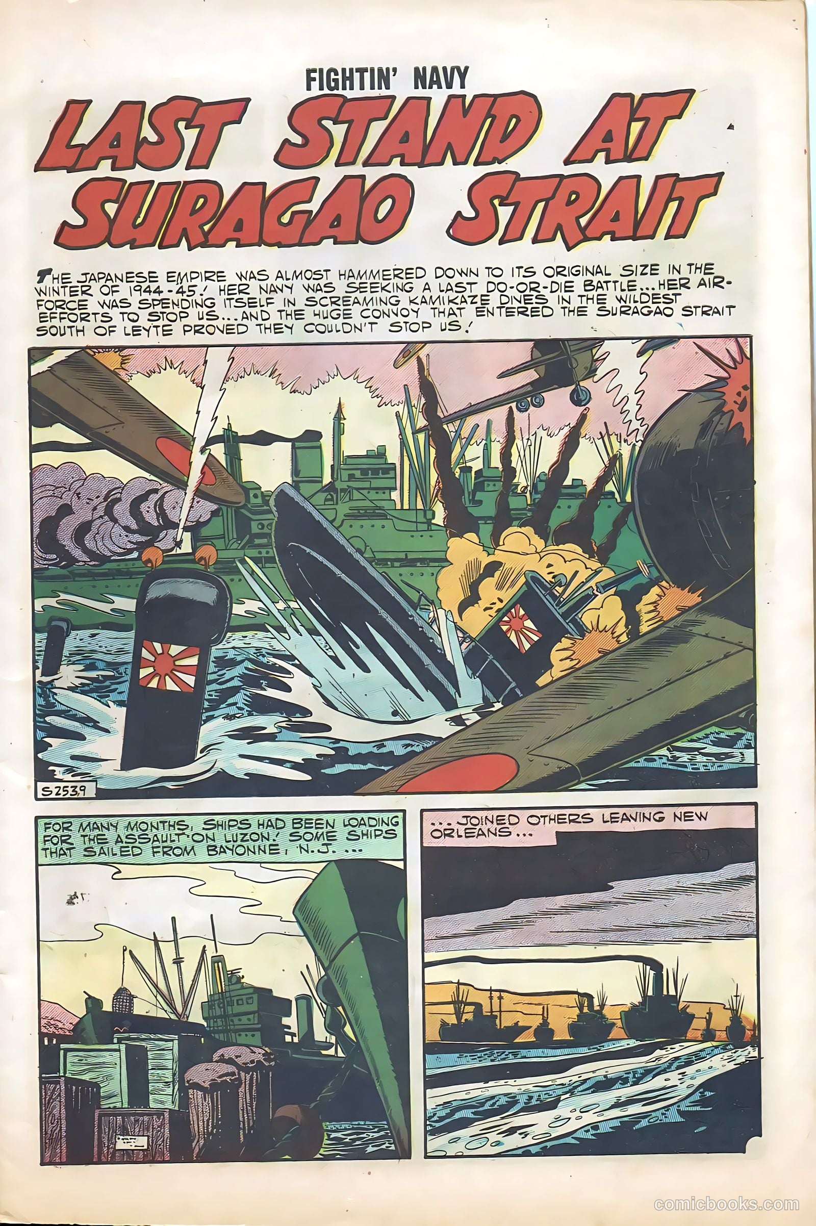 Fightin' Navy #81 (1957) — page 9 of 36