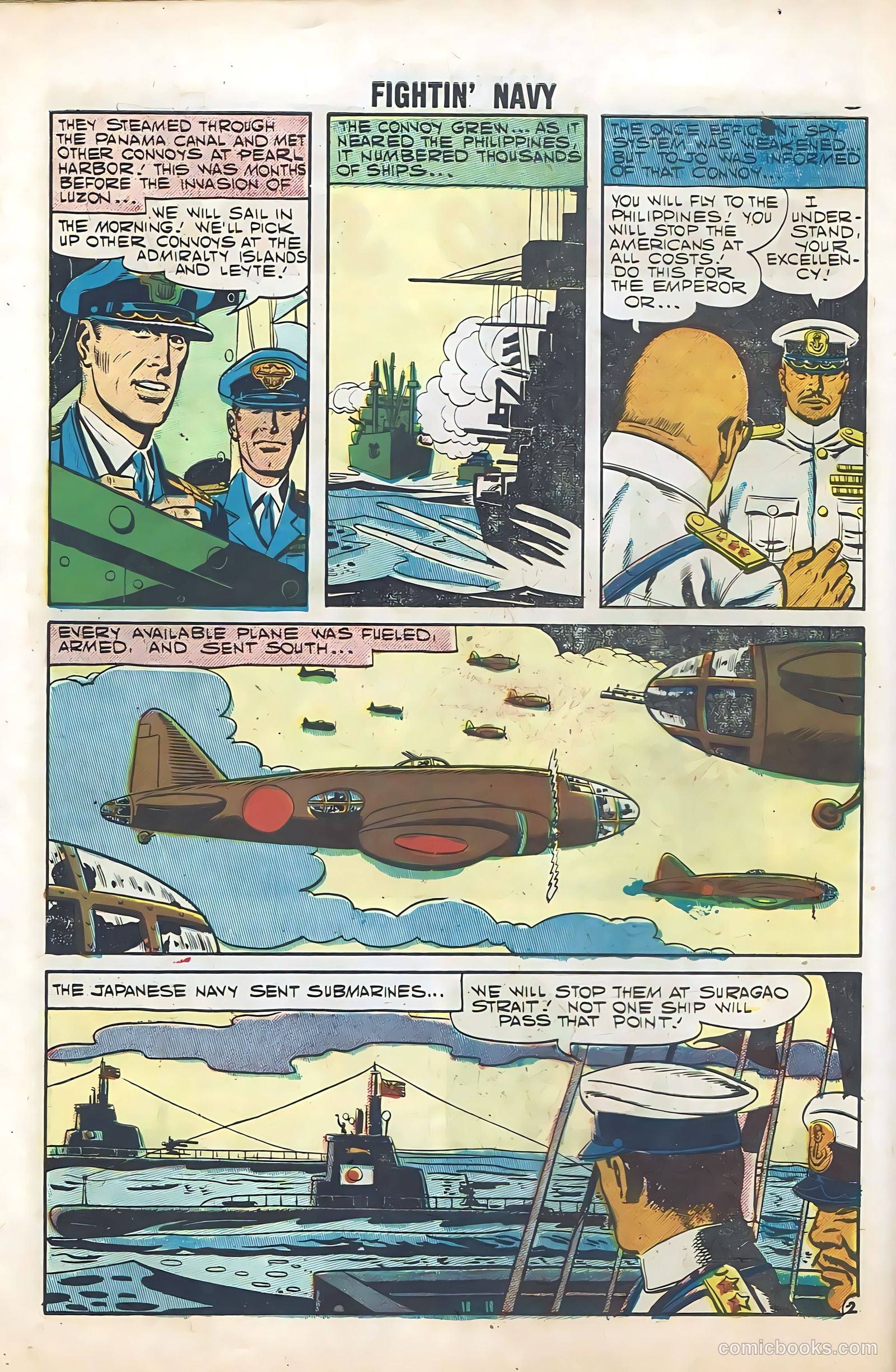 Fightin' Navy #81 (1957) — page 10 of 36